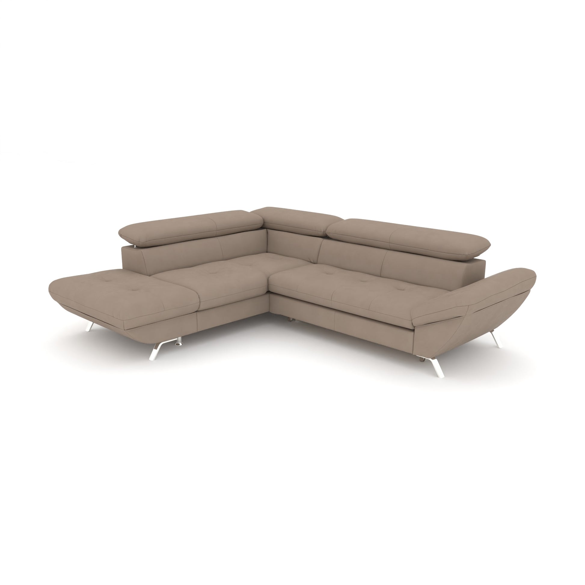 Breda Ecksofa mit Ottomane