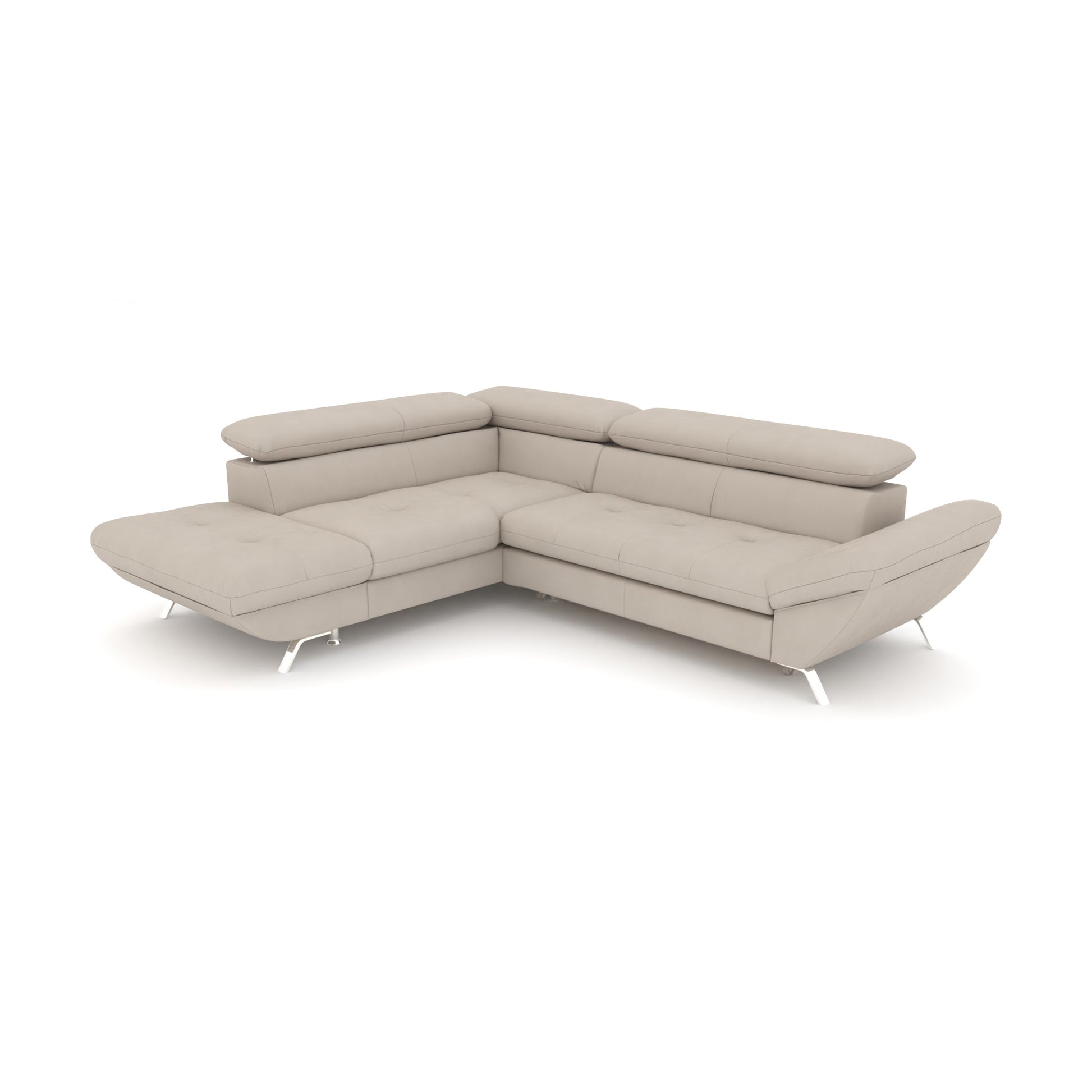 Breda Ecksofa mit Ottomane