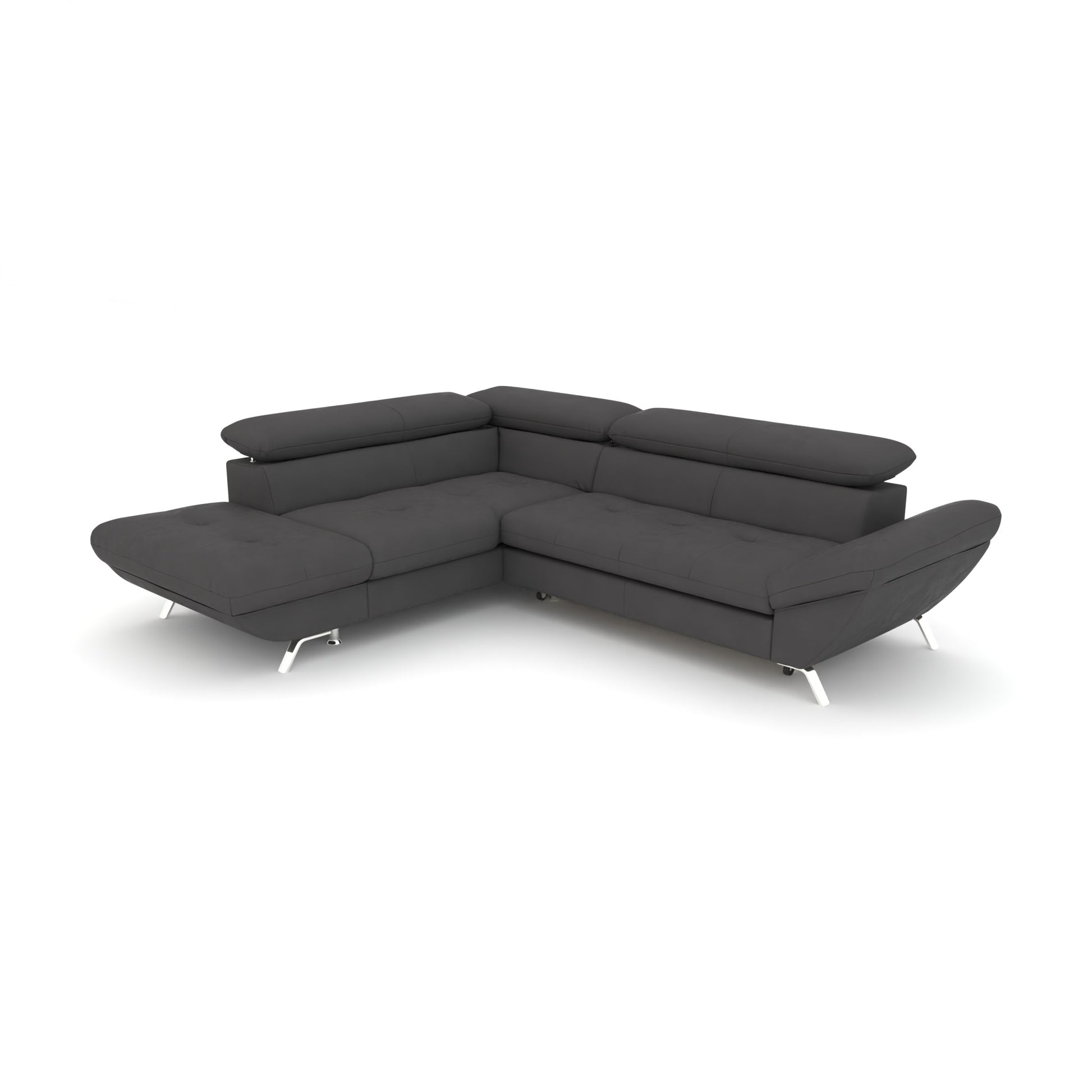 Breda Ecksofa mit Ottomane