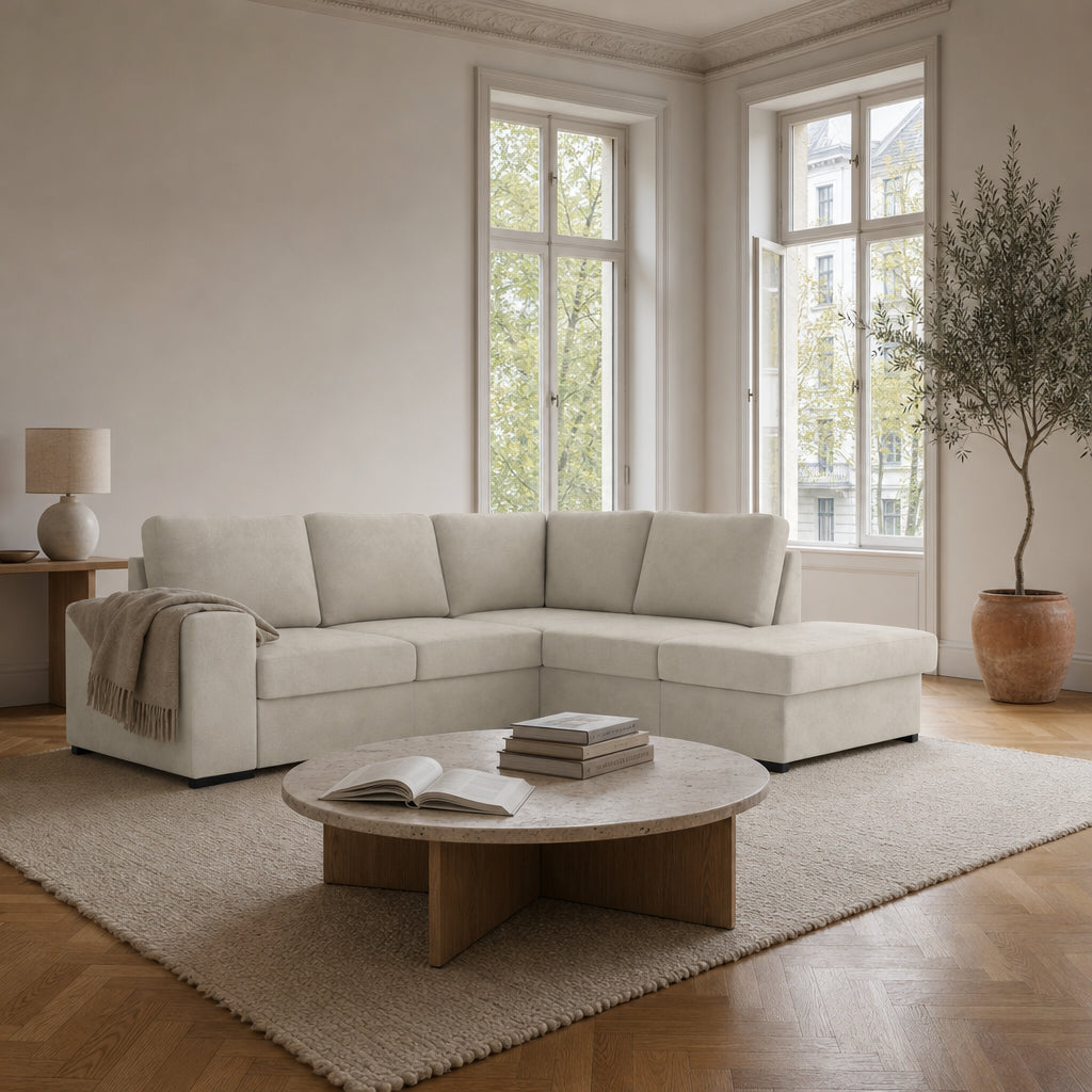 Salo Ecksofa mit Ottomane