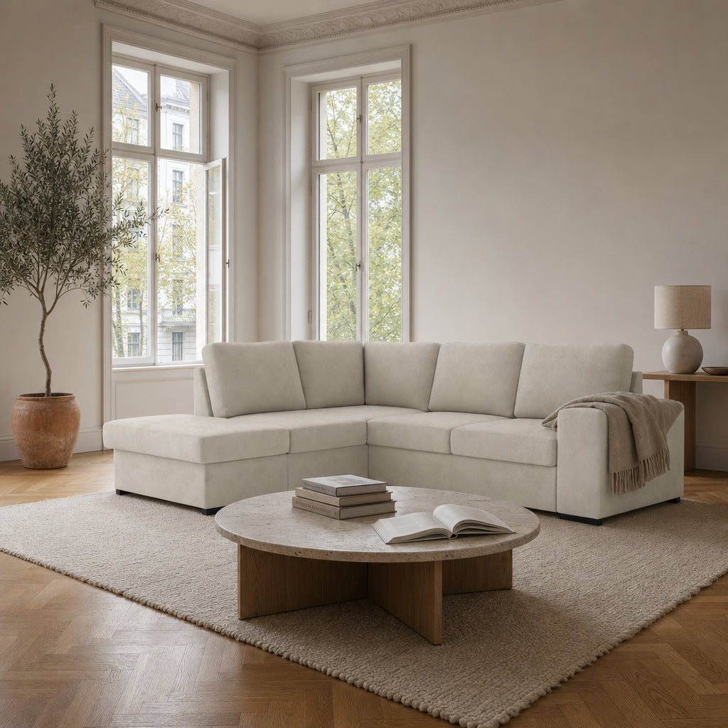 Salo Ecksofa mit Ottomane