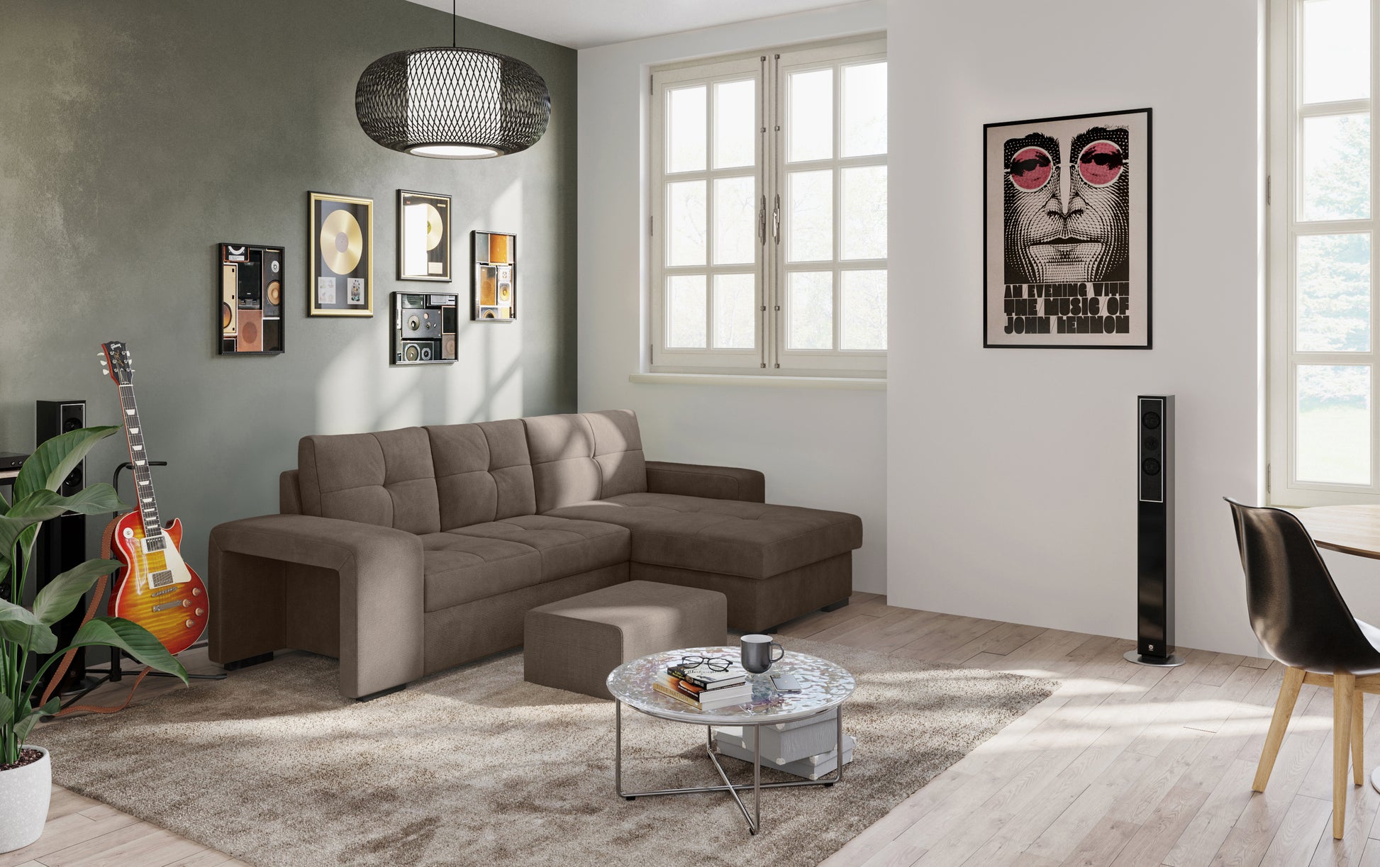 Ecksofa Treviso