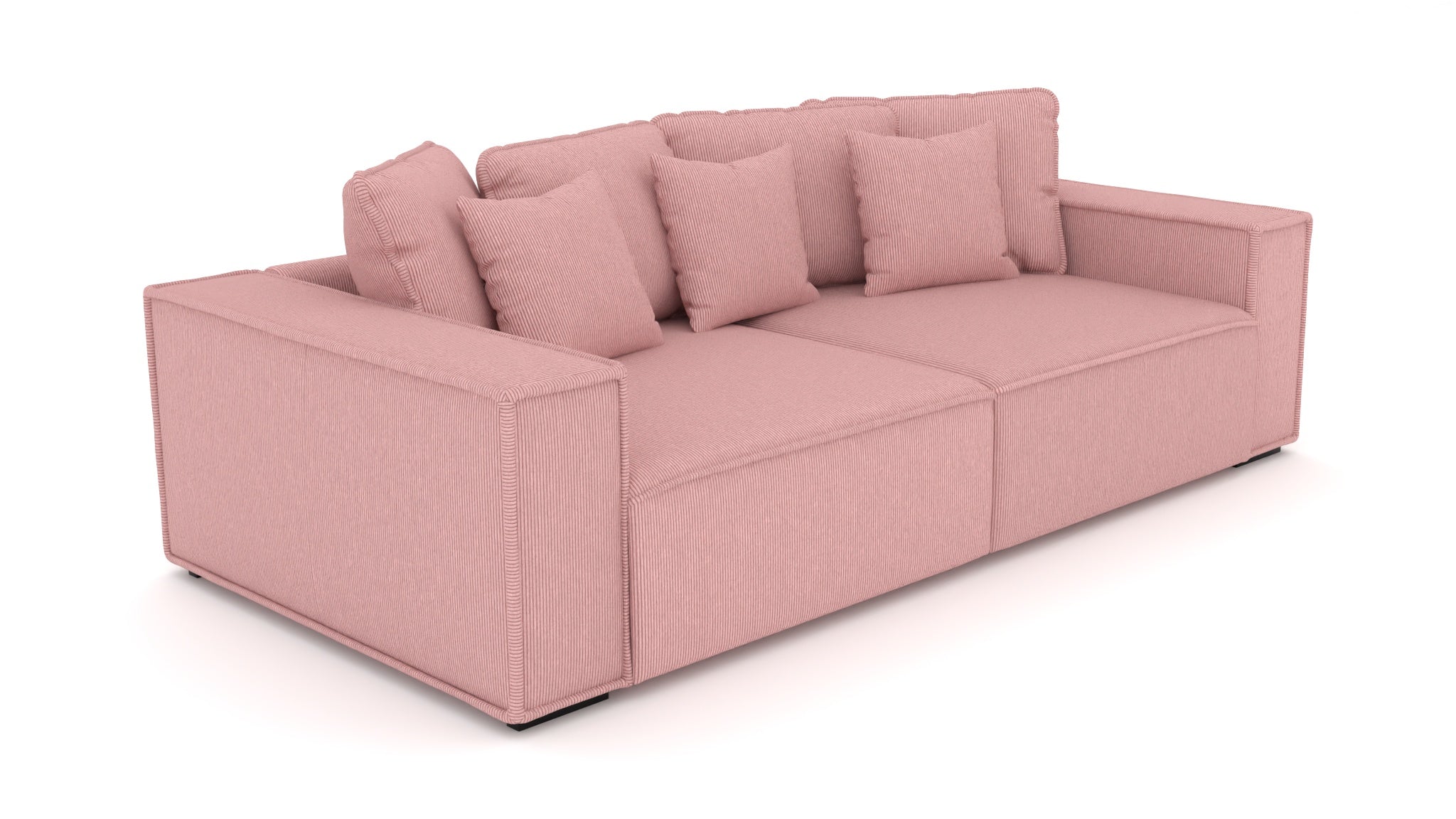 Bigsofa York  XXL extra tiefe Sitzfläche