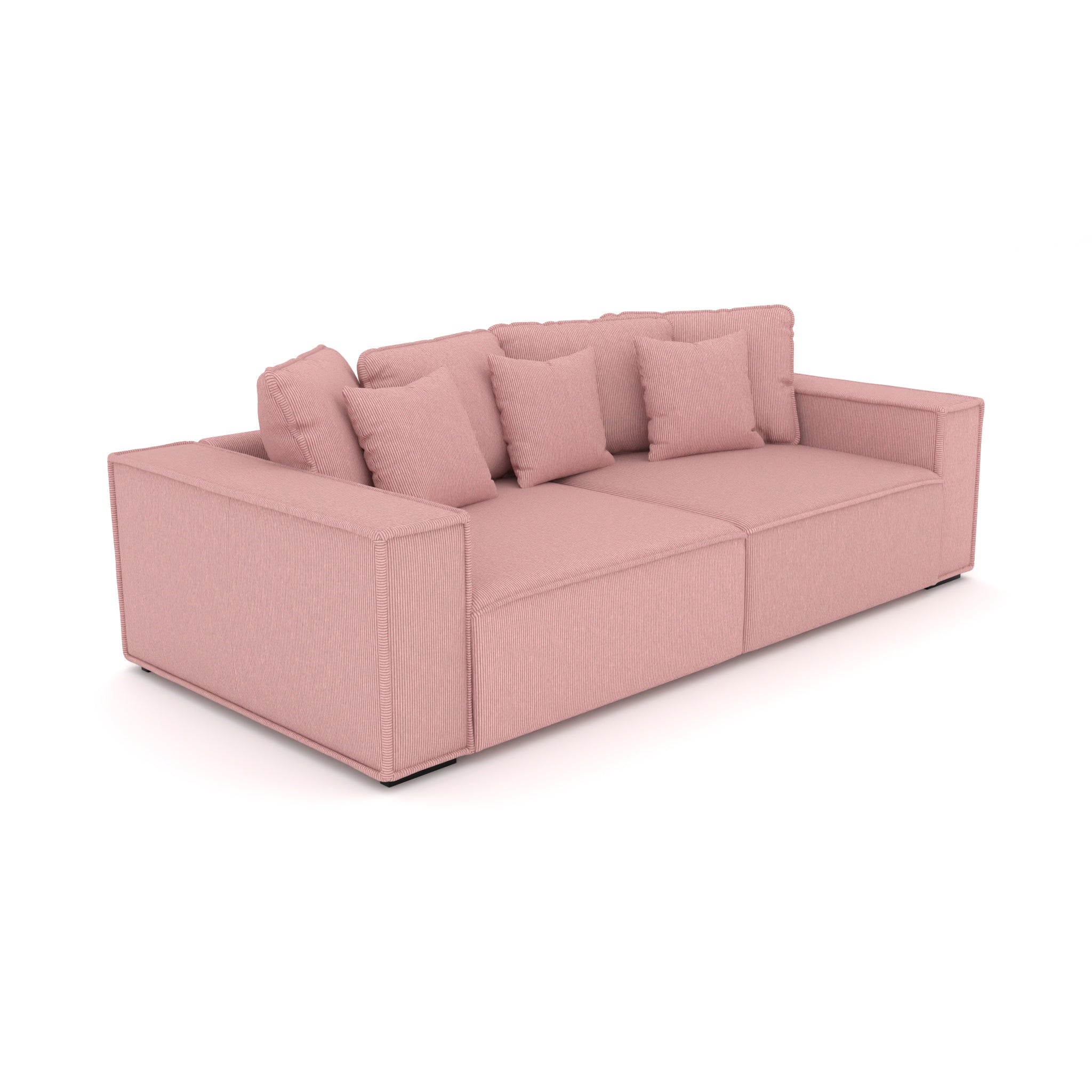 Bigsofa York  XXL extra tiefe Sitzfläche