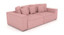 Bigsofa York  XXL extra tiefe Sitzfläche