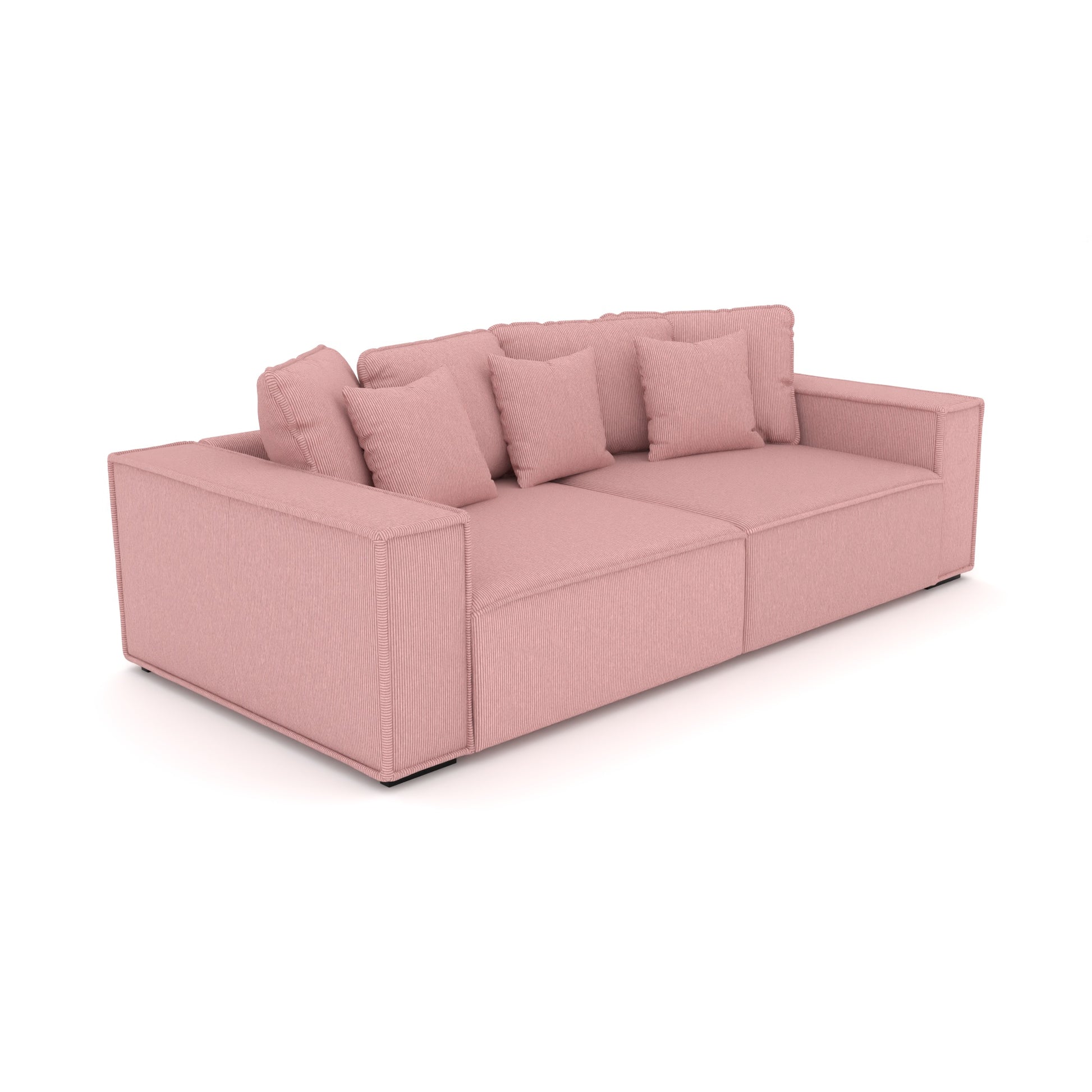 Bigsofa York  XXL extra tiefe Sitzfläche
