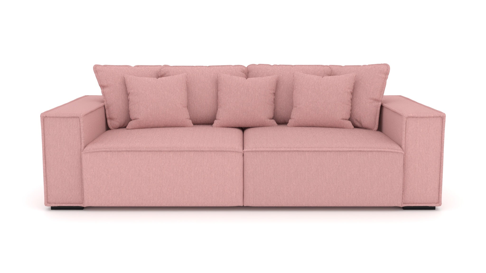 Bigsofa York  XXL extra tiefe Sitzfläche