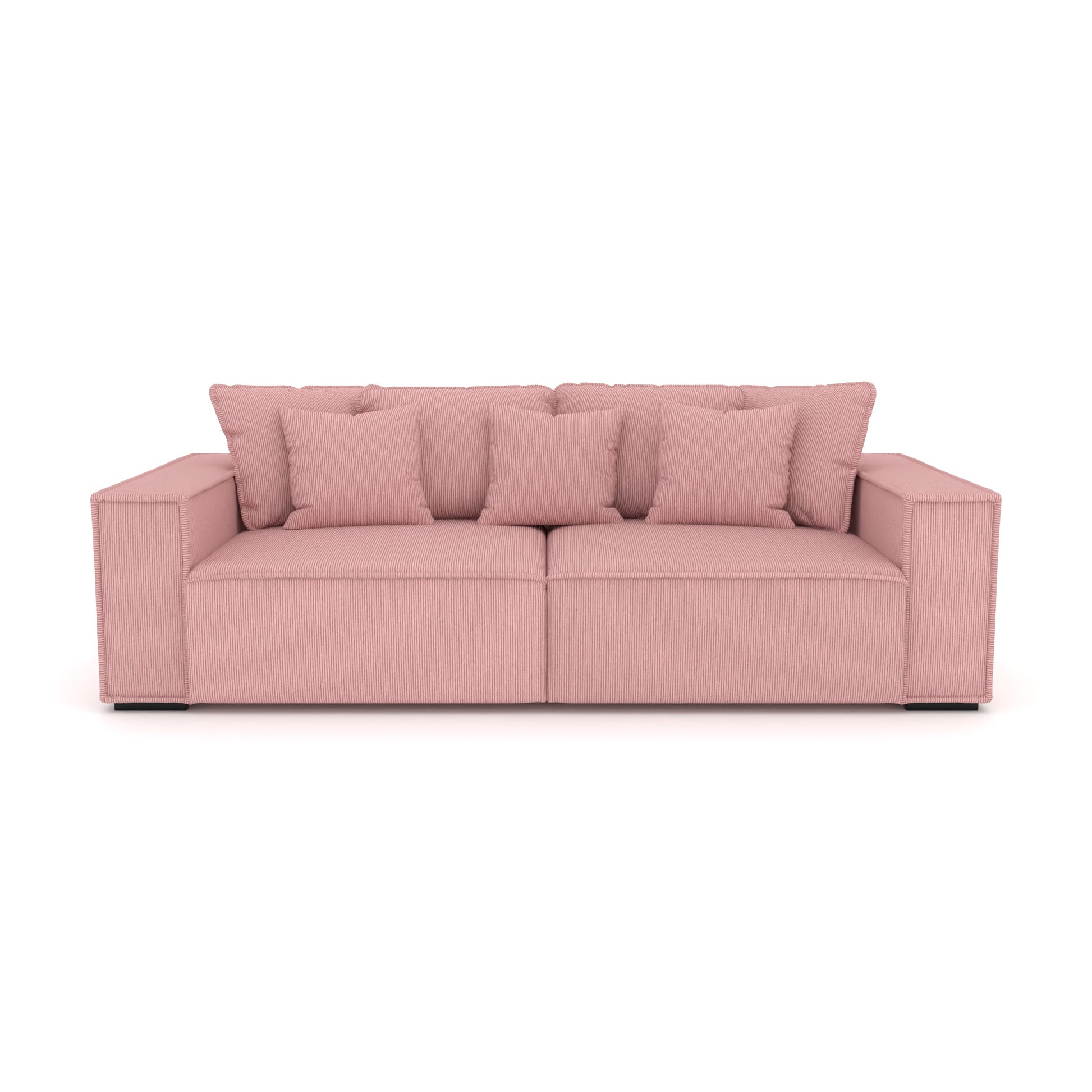 Bigsofa York  XXL extra tiefe Sitzfläche