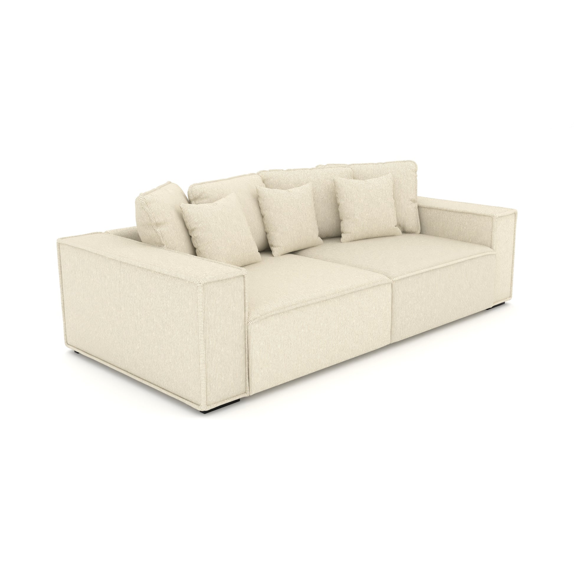 Bigsofa York  XXL extra tiefe Sitzfläche