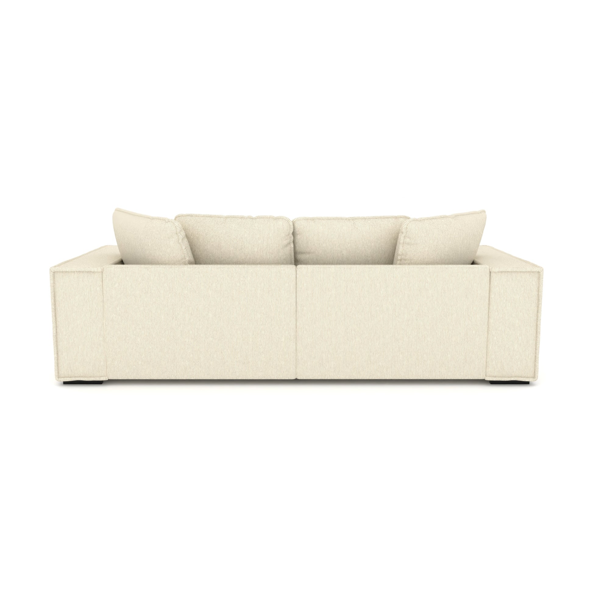 Bigsofa York  XXL extra tiefe Sitzfläche