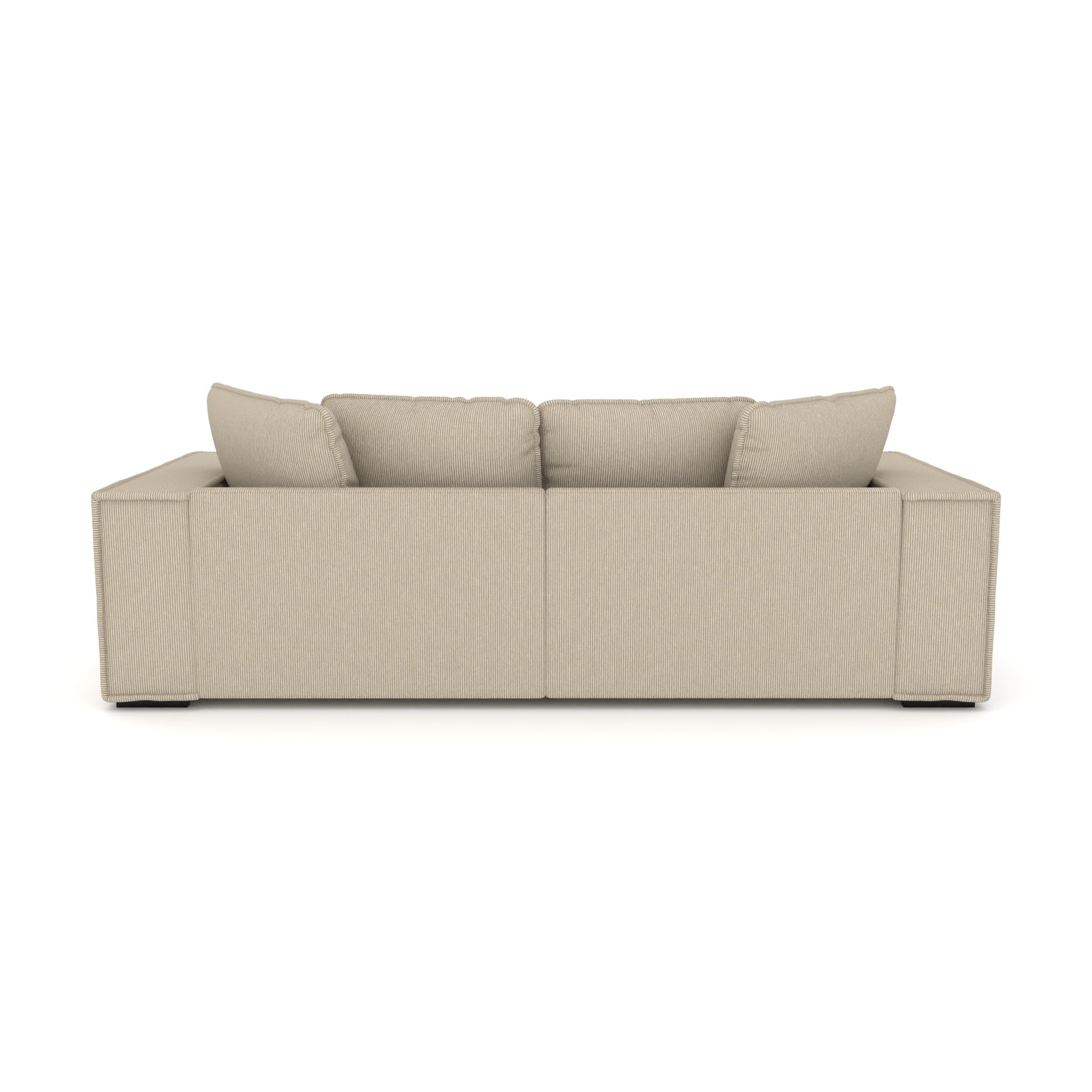 Bigsofa York  XXL extra tiefe Sitzfläche