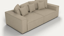 York Megasofa – Cord Toffee