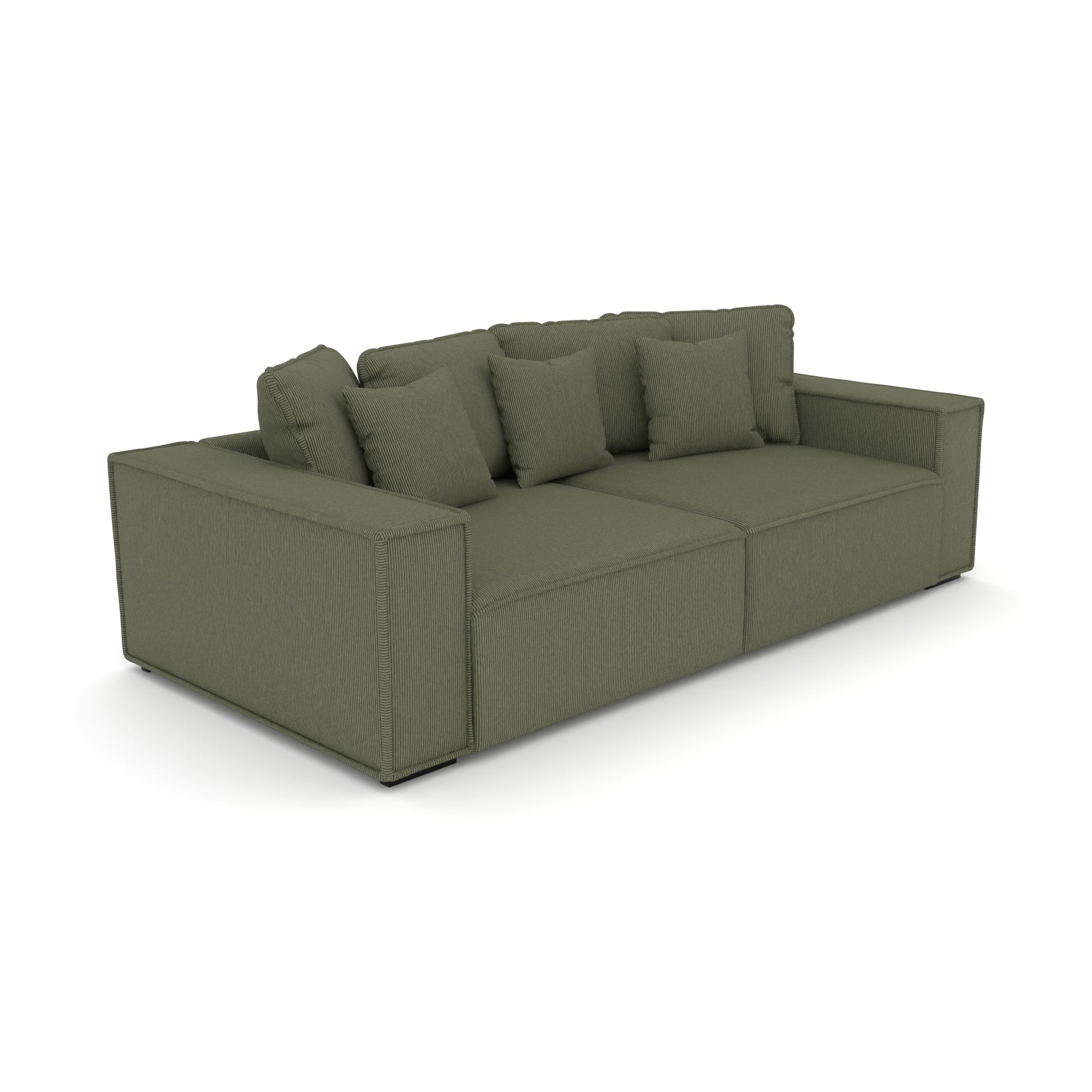 Bigsofa York  XXL extra tiefe Sitzfläche
