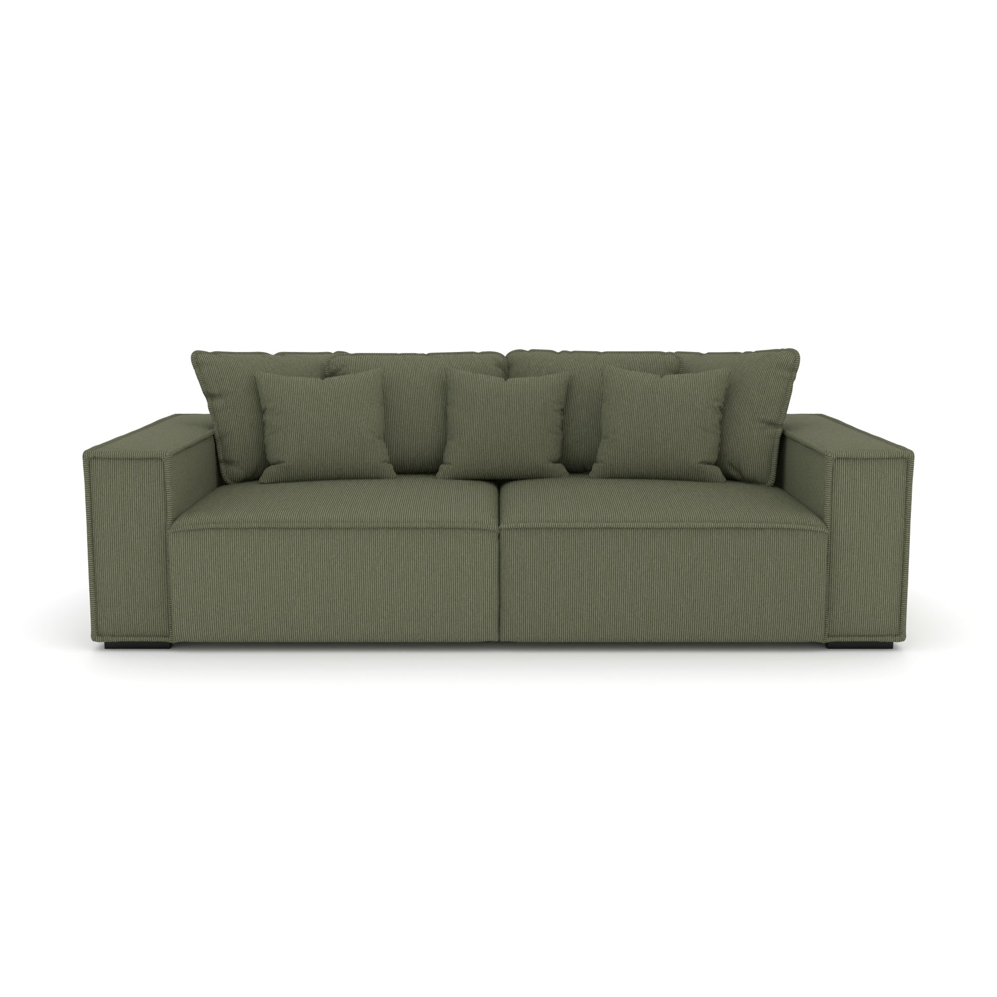 Bigsofa York  XXL extra tiefe Sitzfläche
