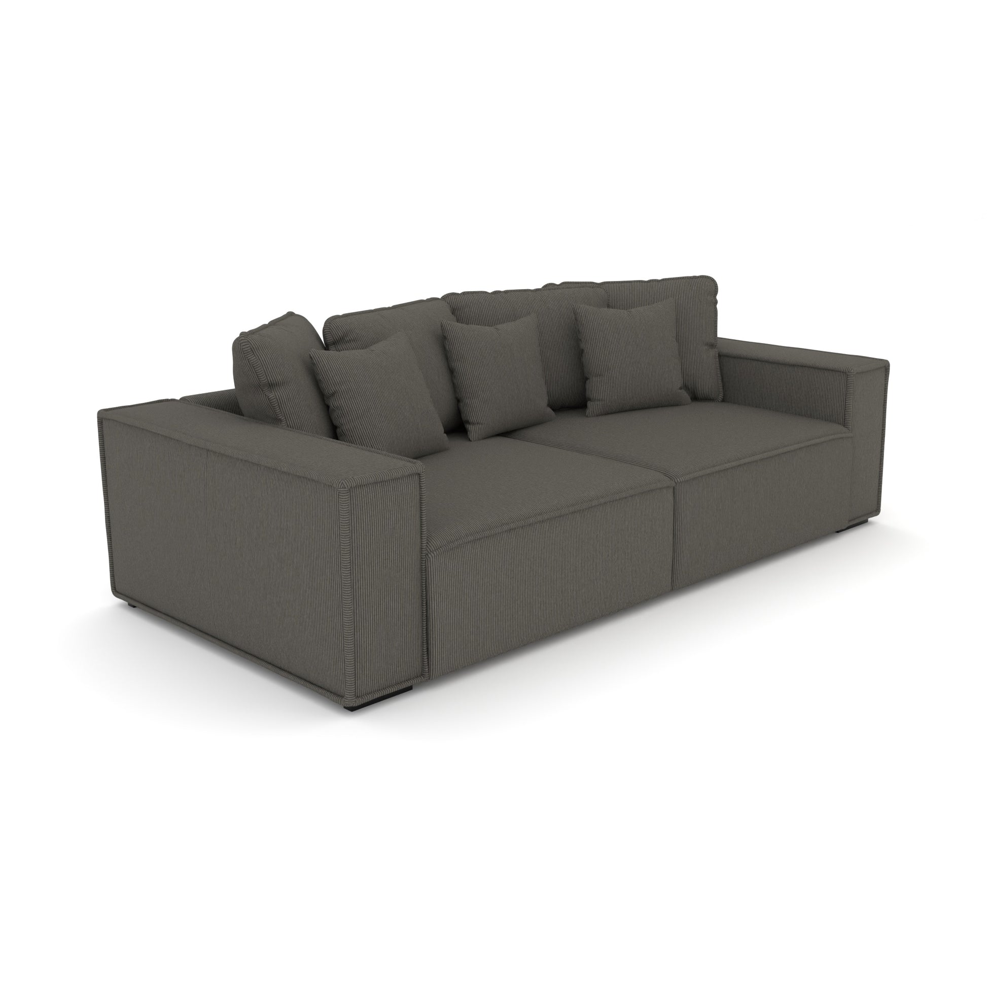 Bigsofa York  XXL extra tiefe Sitzfläche