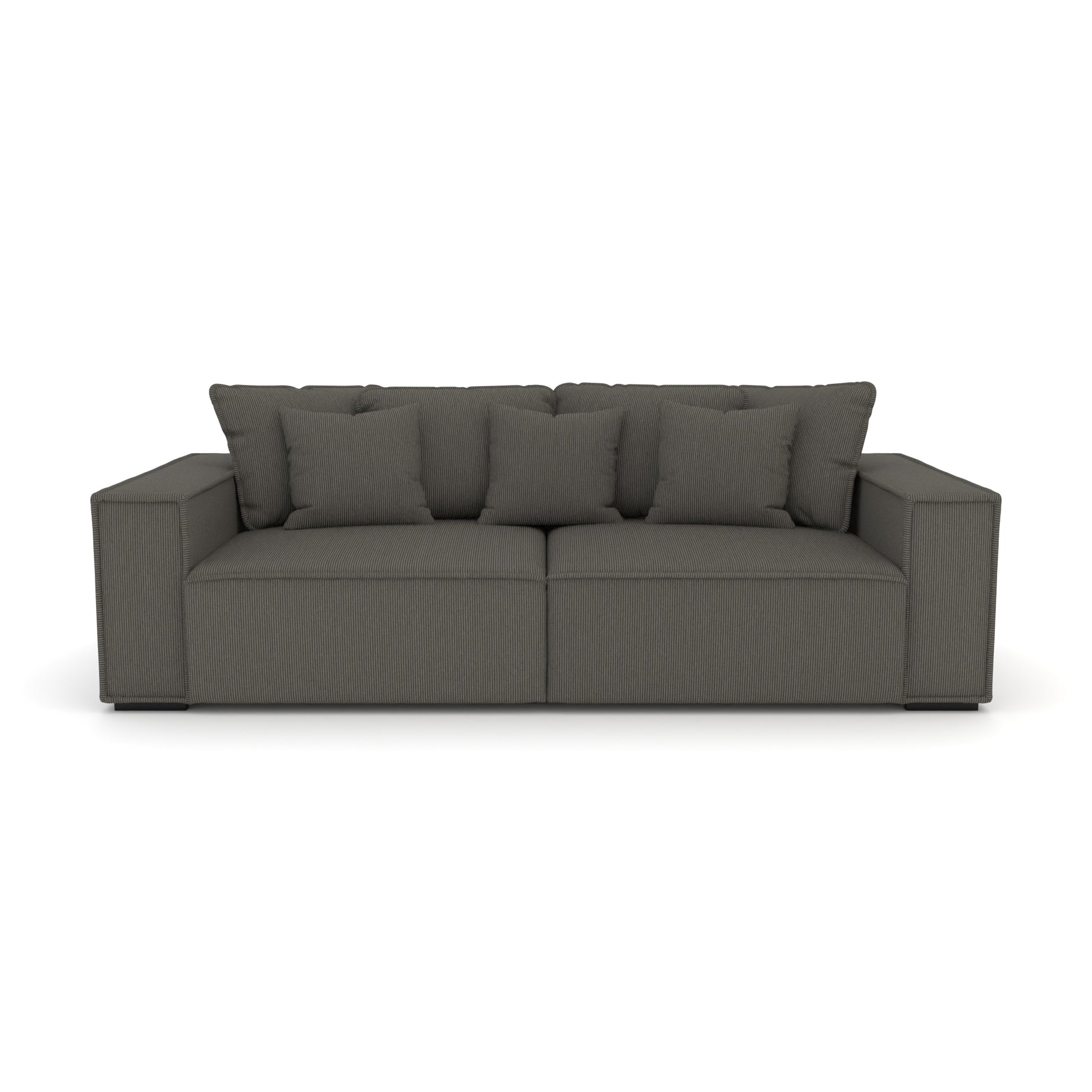 Bigsofa York  XXL extra tiefe Sitzfläche