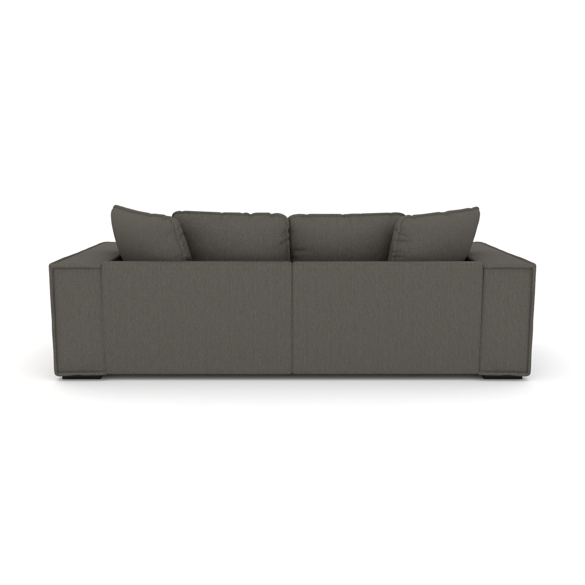 Bigsofa York  XXL extra tiefe Sitzfläche