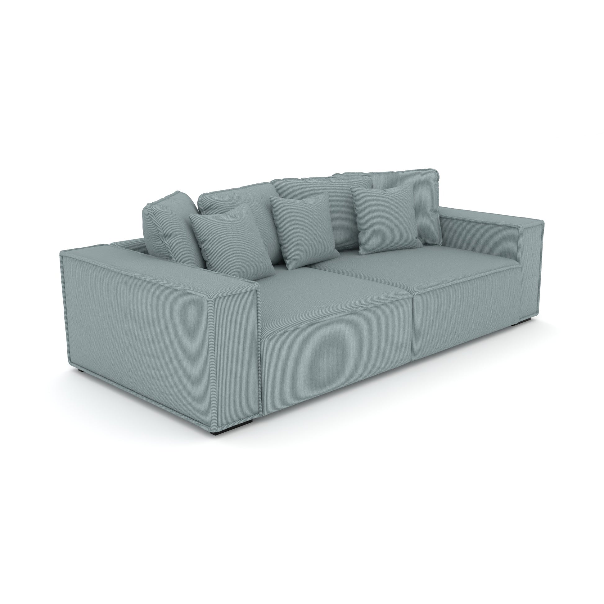 Bigsofa York  XXL extra tiefe Sitzfläche
