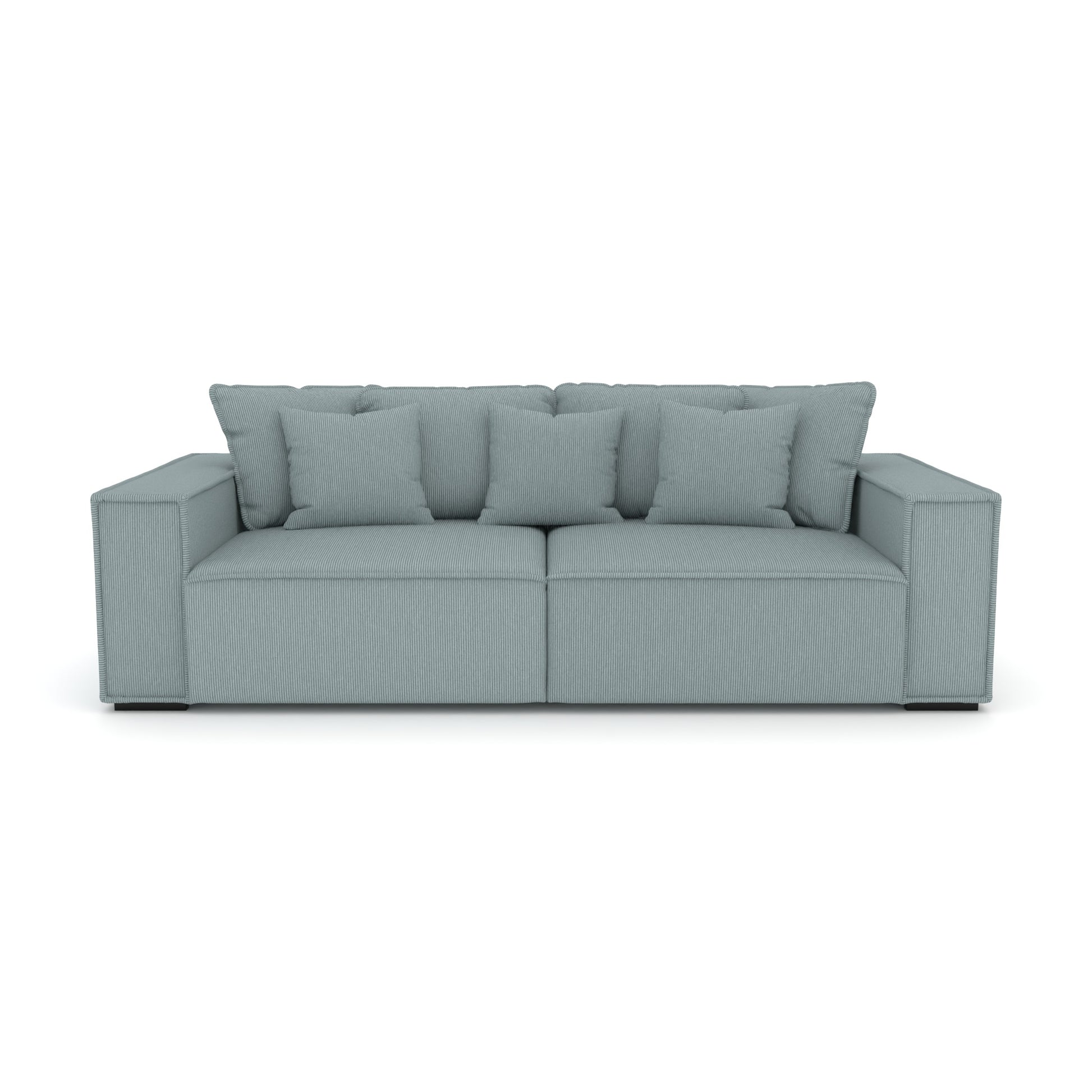 Bigsofa York  XXL extra tiefe Sitzfläche