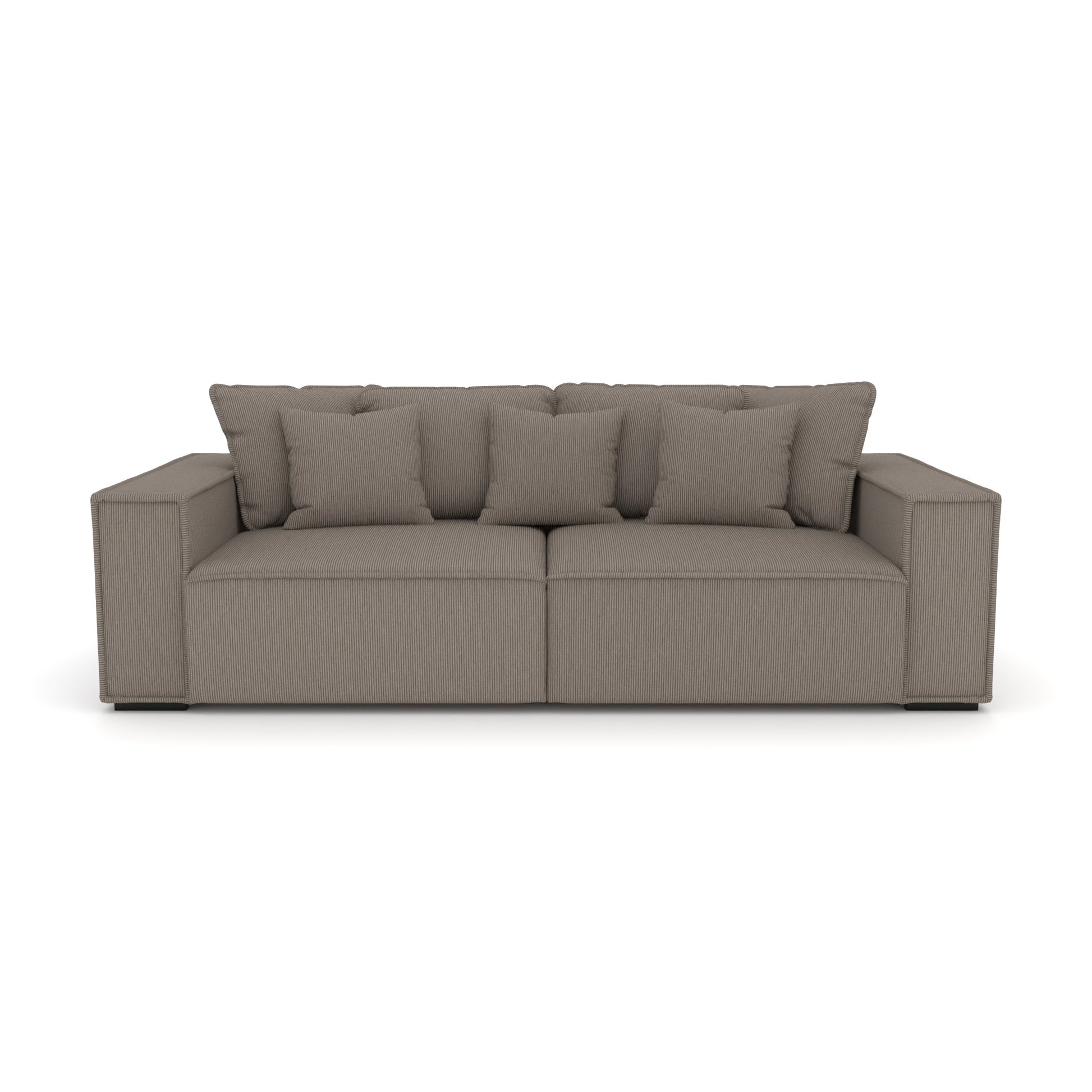 Bigsofa York  XXL extra tiefe Sitzfläche
