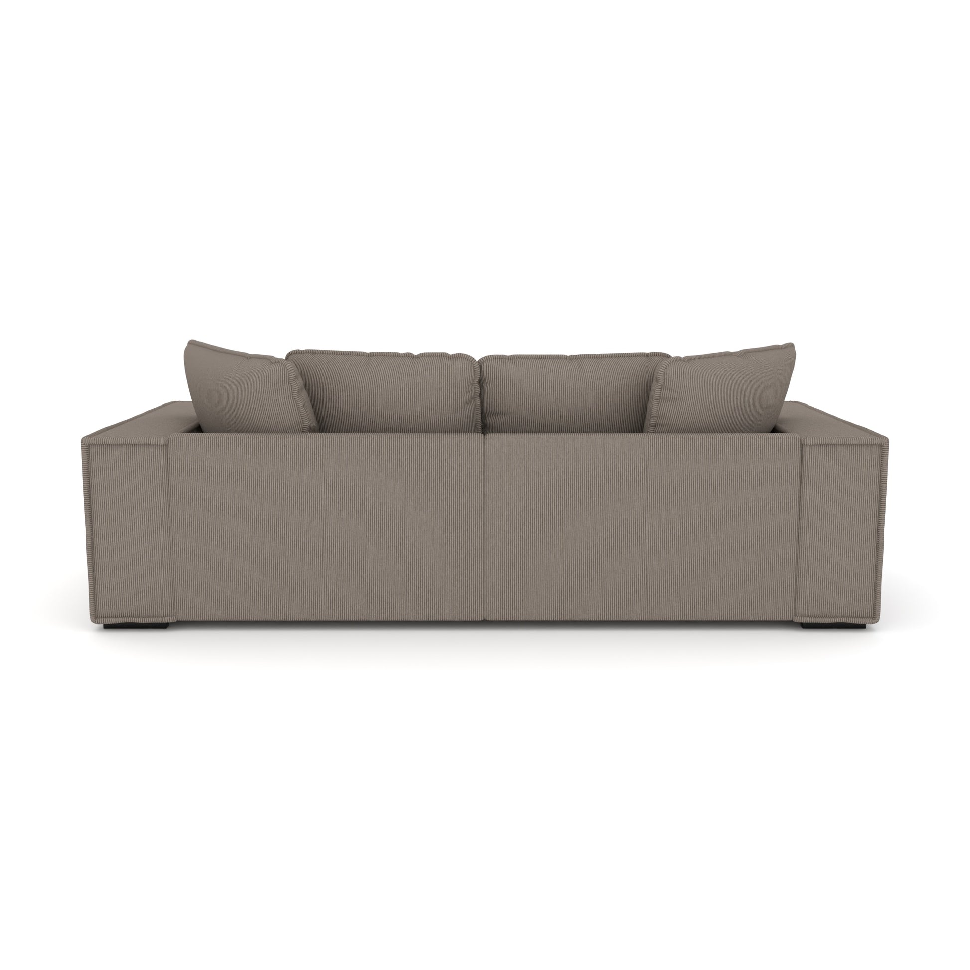 Bigsofa York  XXL extra tiefe Sitzfläche