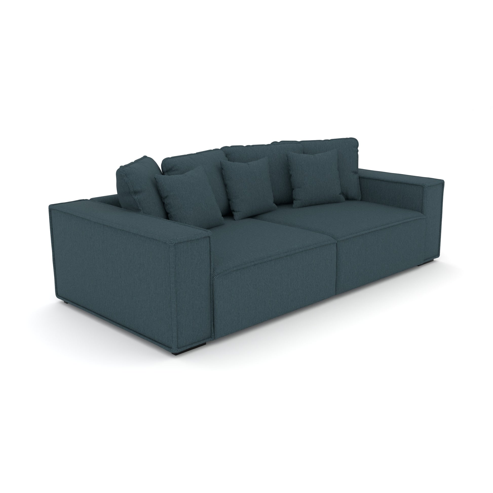 Bigsofa York  XXL extra tiefe Sitzfläche