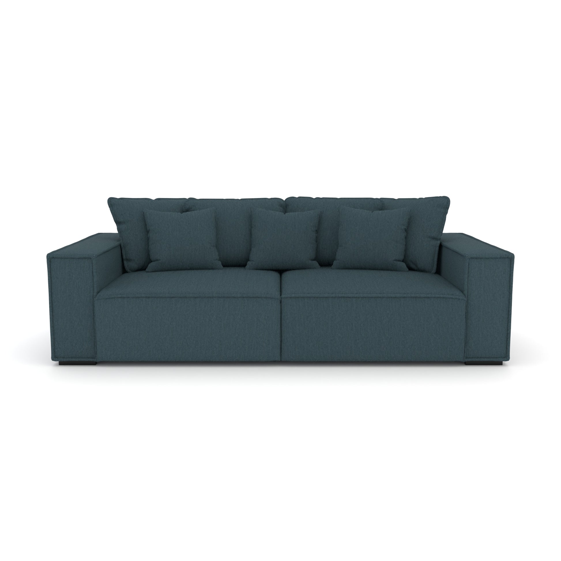 Bigsofa York  XXL extra tiefe Sitzfläche
