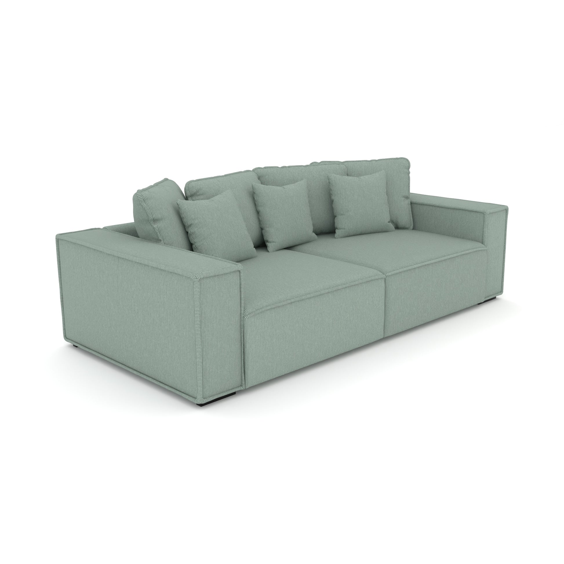 Bigsofa York  XXL extra tiefe Sitzfläche