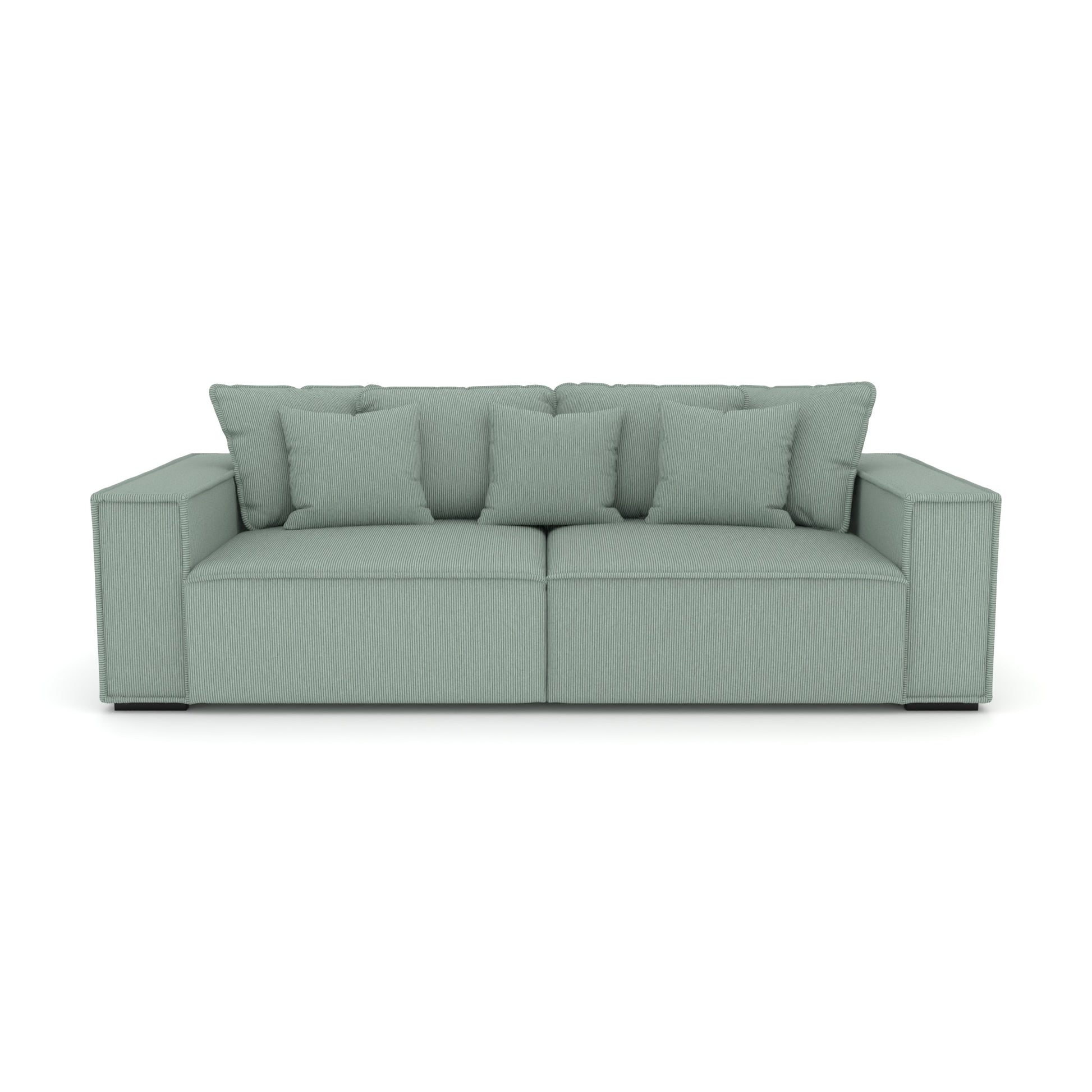 Bigsofa York  XXL extra tiefe Sitzfläche