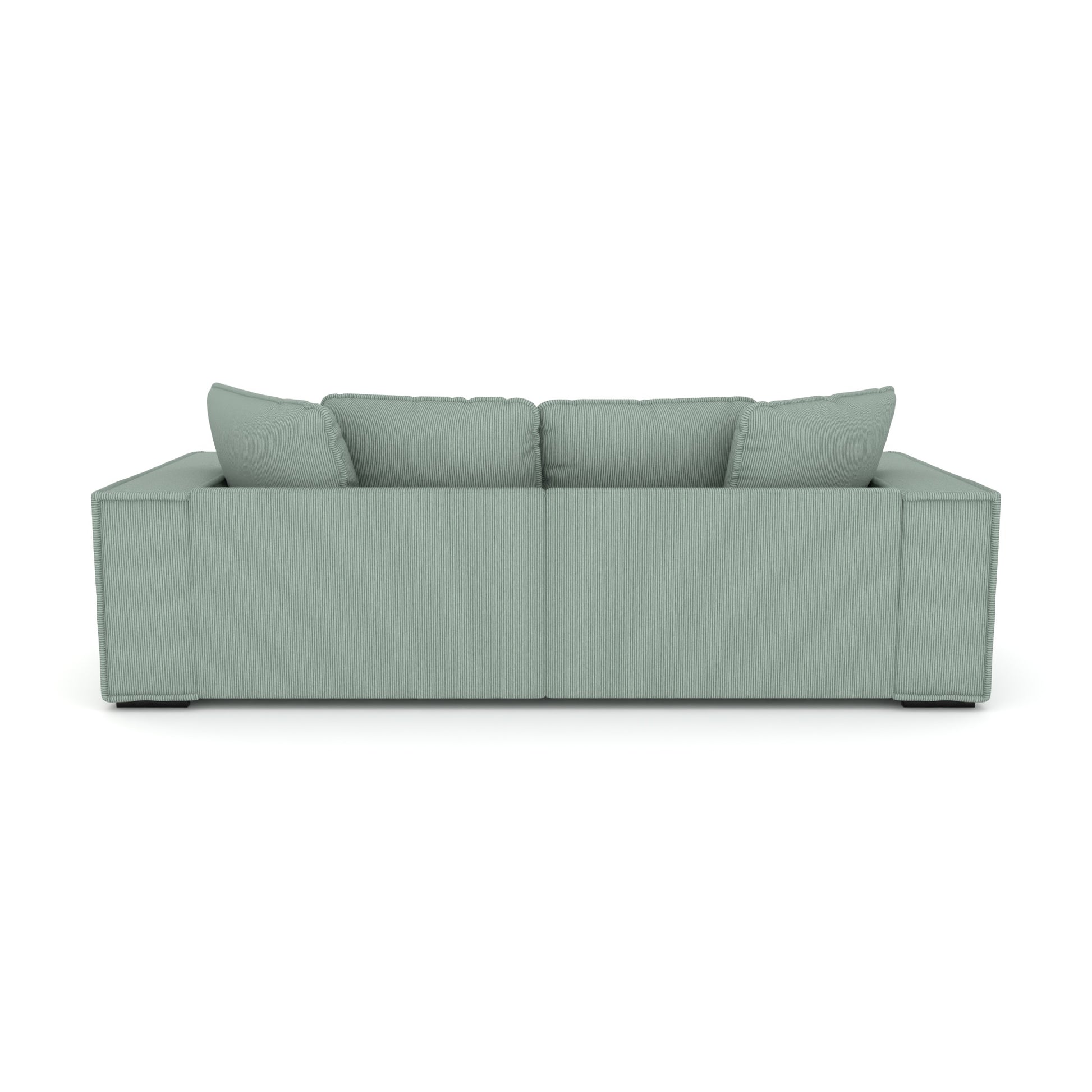 Bigsofa York  XXL extra tiefe Sitzfläche