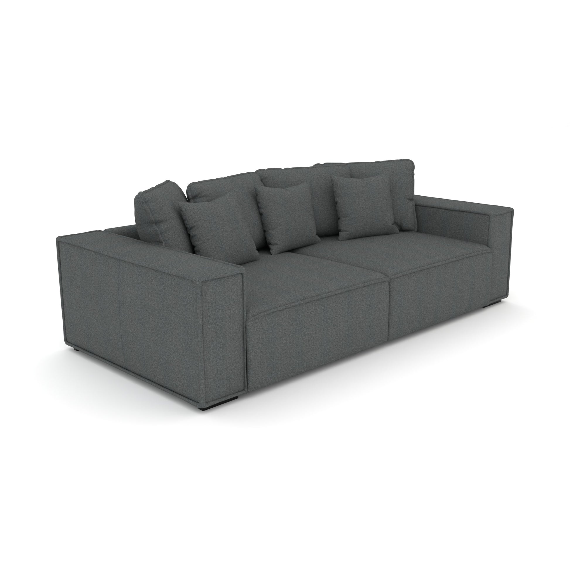 Bigsofa York  XXL extra tiefe Sitzfläche
