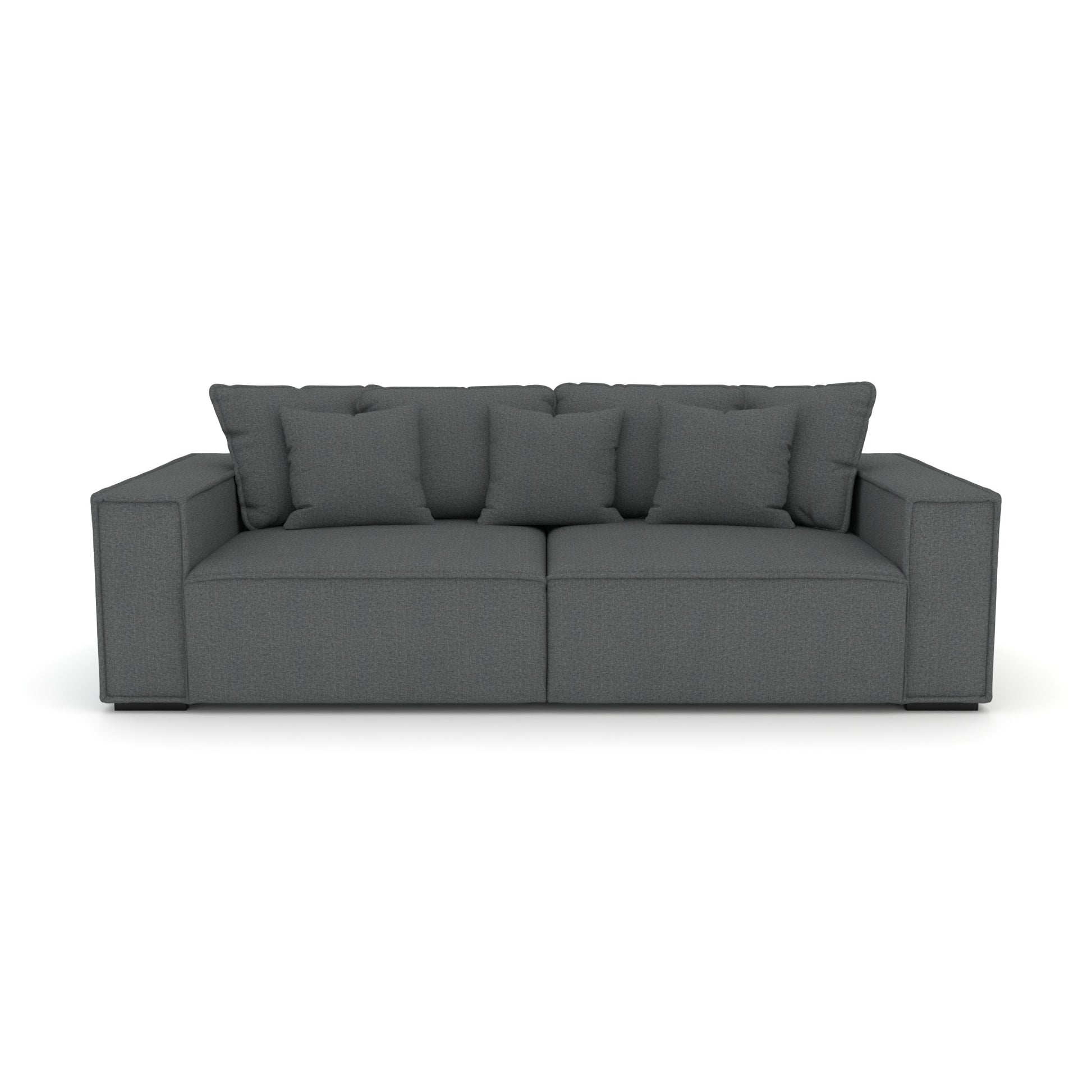 Bigsofa York  XXL extra tiefe Sitzfläche