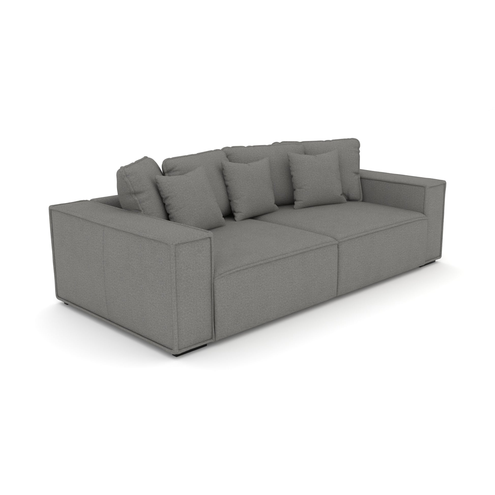 Bigsofa York  XXL extra tiefe Sitzfläche