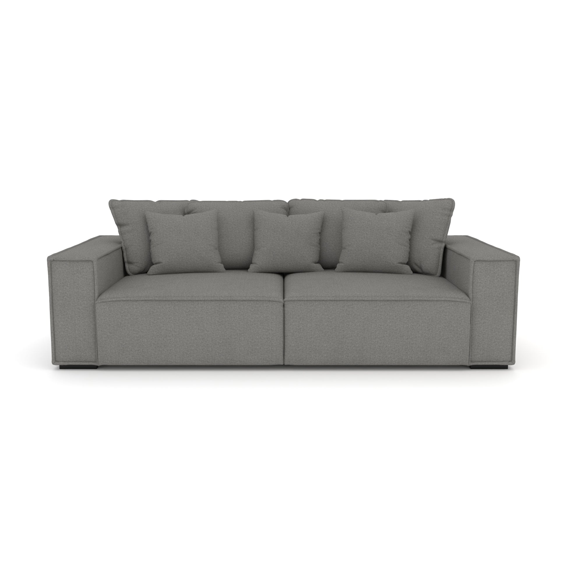 Bigsofa York  XXL extra tiefe Sitzfläche