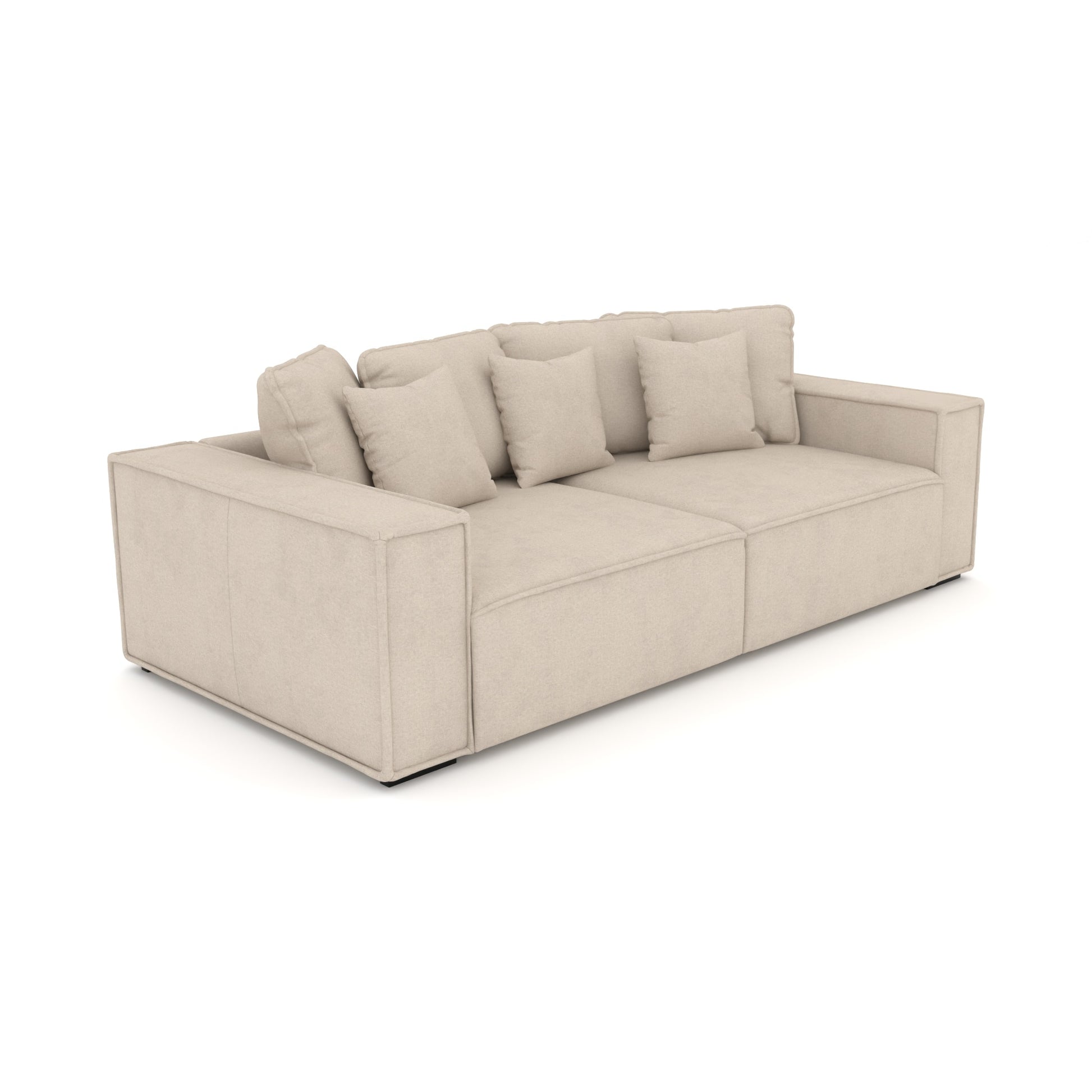 Bigsofa York  XXL extra tiefe Sitzfläche