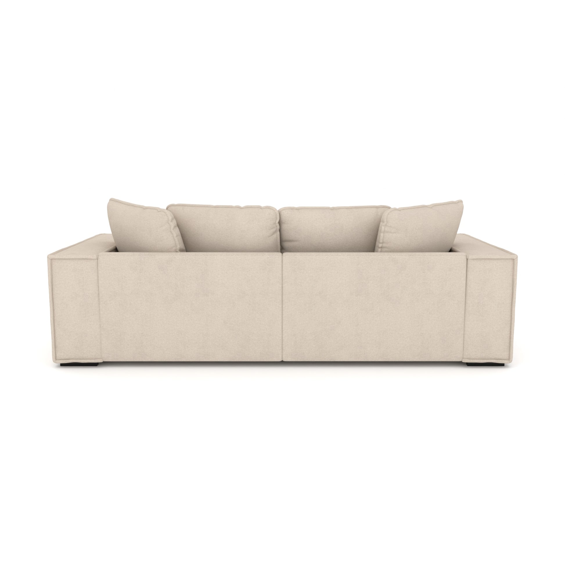 Bigsofa York  XXL extra tiefe Sitzfläche