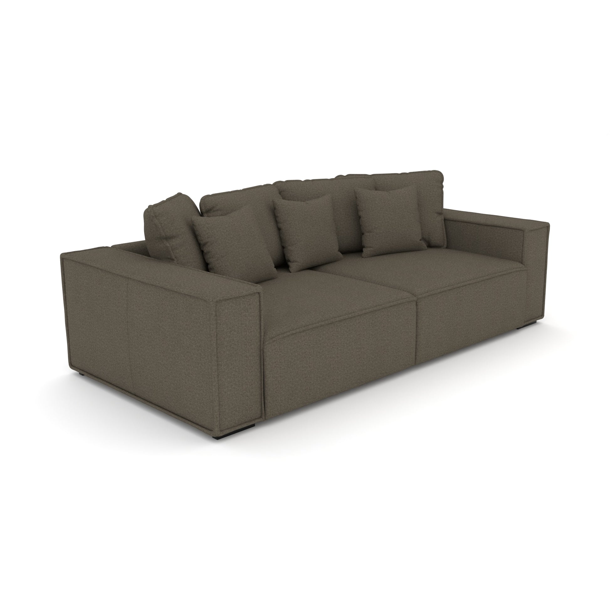 Bigsofa York  XXL extra tiefe Sitzfläche