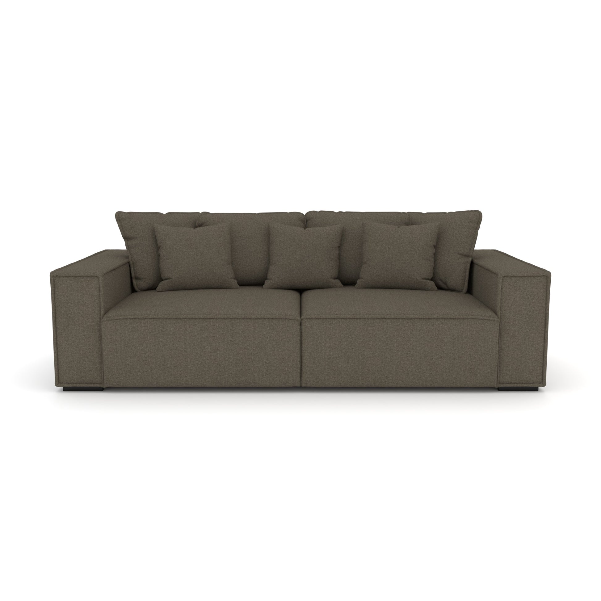 Bigsofa York  XXL extra tiefe Sitzfläche