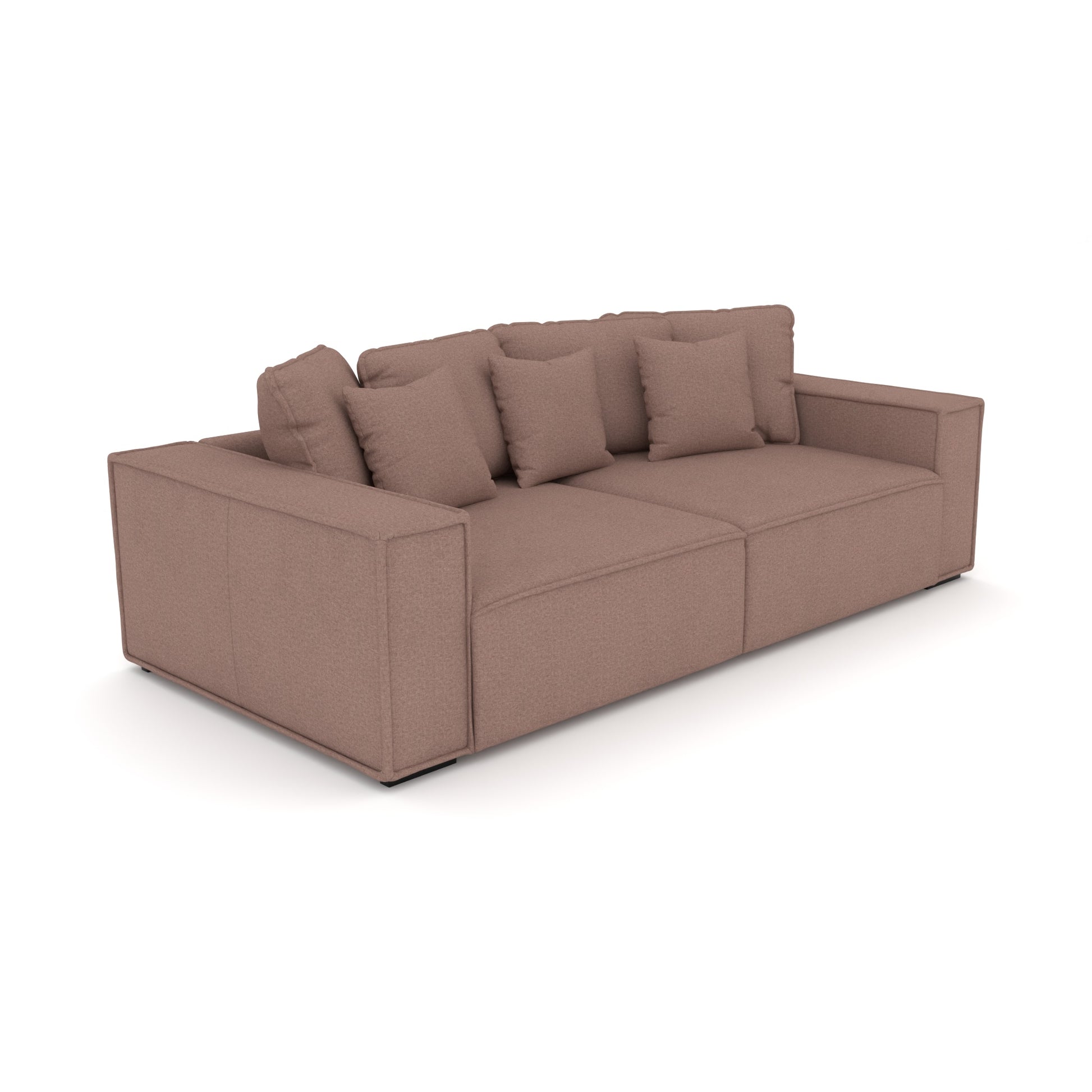 Bigsofa York  XXL extra tiefe Sitzfläche