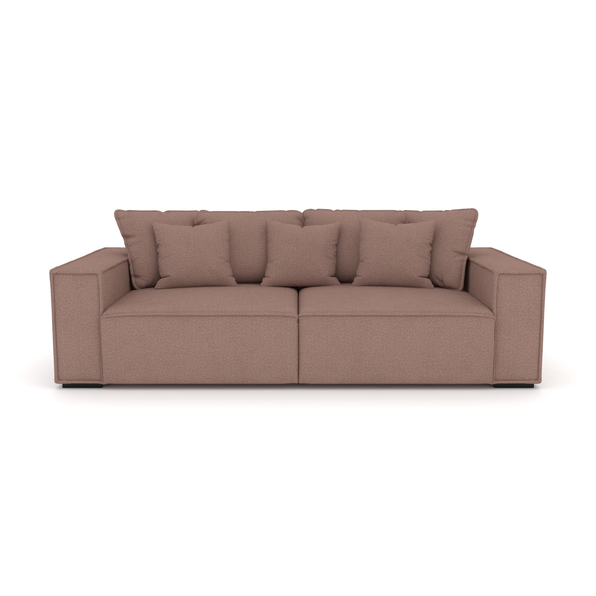 Bigsofa York  XXL extra tiefe Sitzfläche