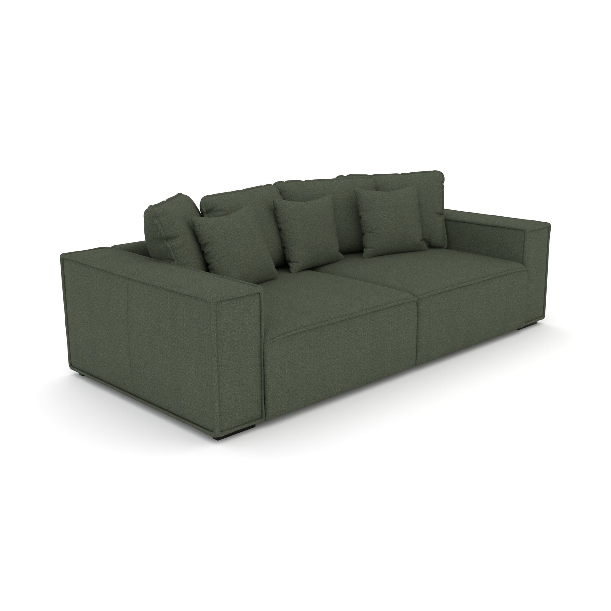 Bigsofa York  XXL extra tiefe Sitzfläche