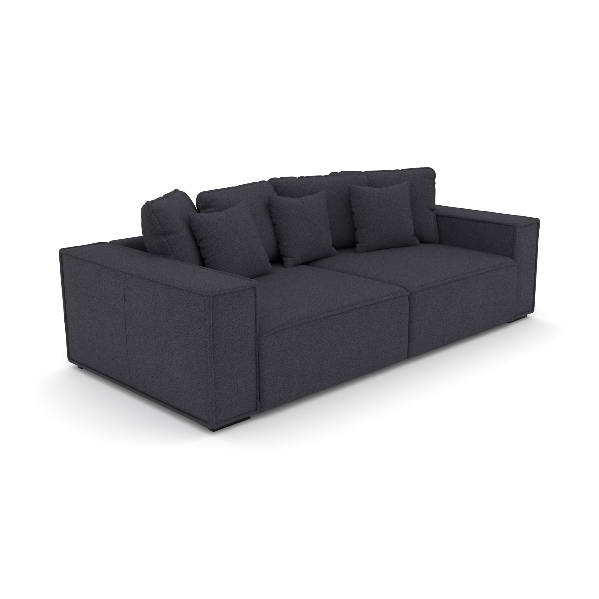 Bigsofa York  XXL extra tiefe Sitzfläche