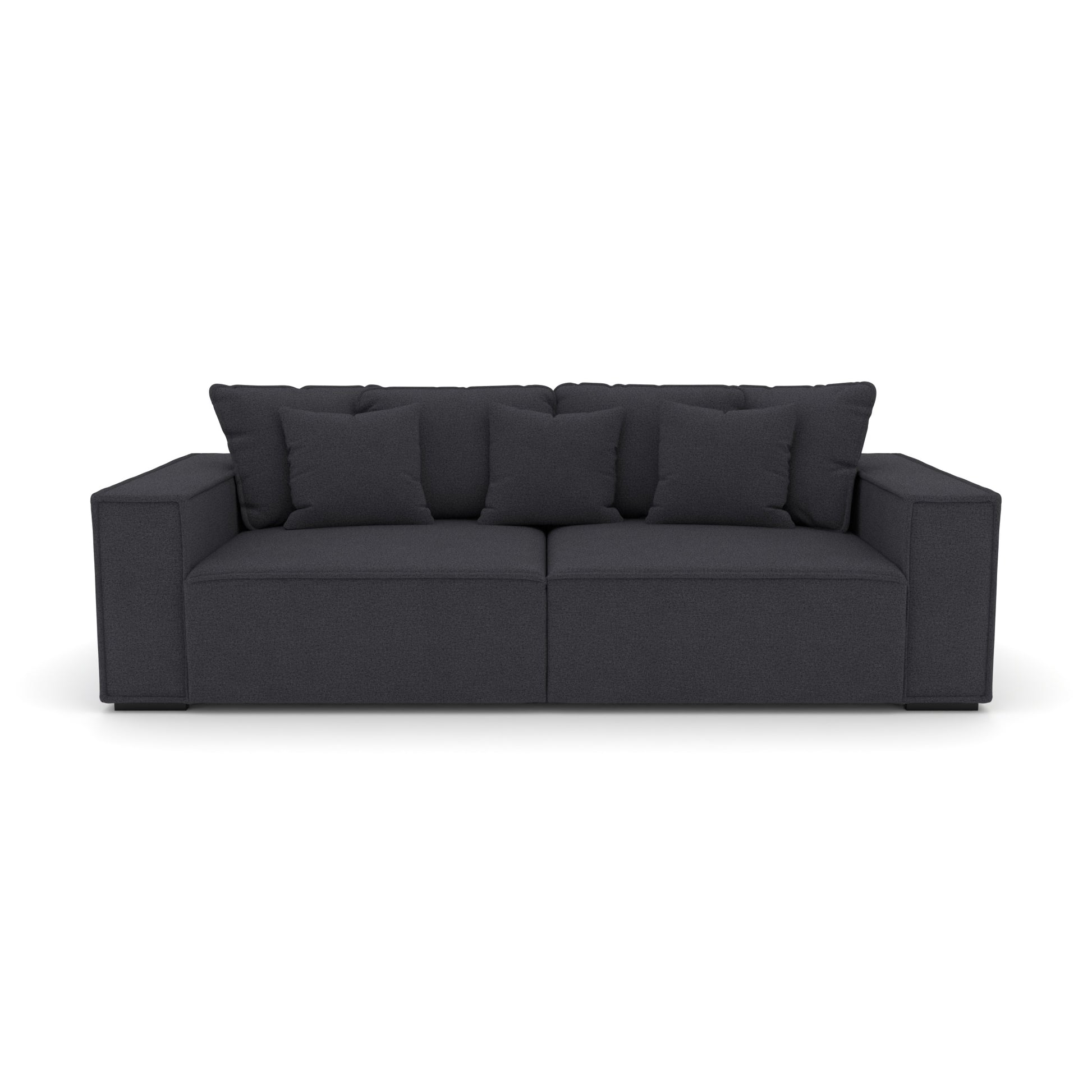 Bigsofa York  XXL extra tiefe Sitzfläche