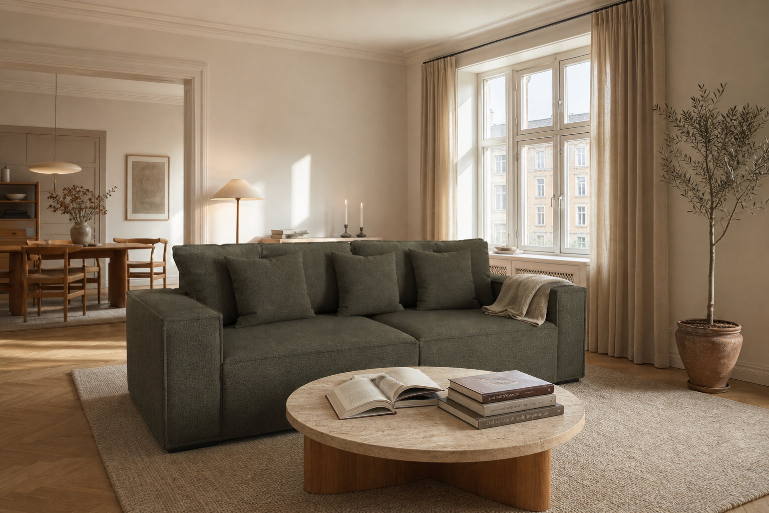 XXL Sofa York