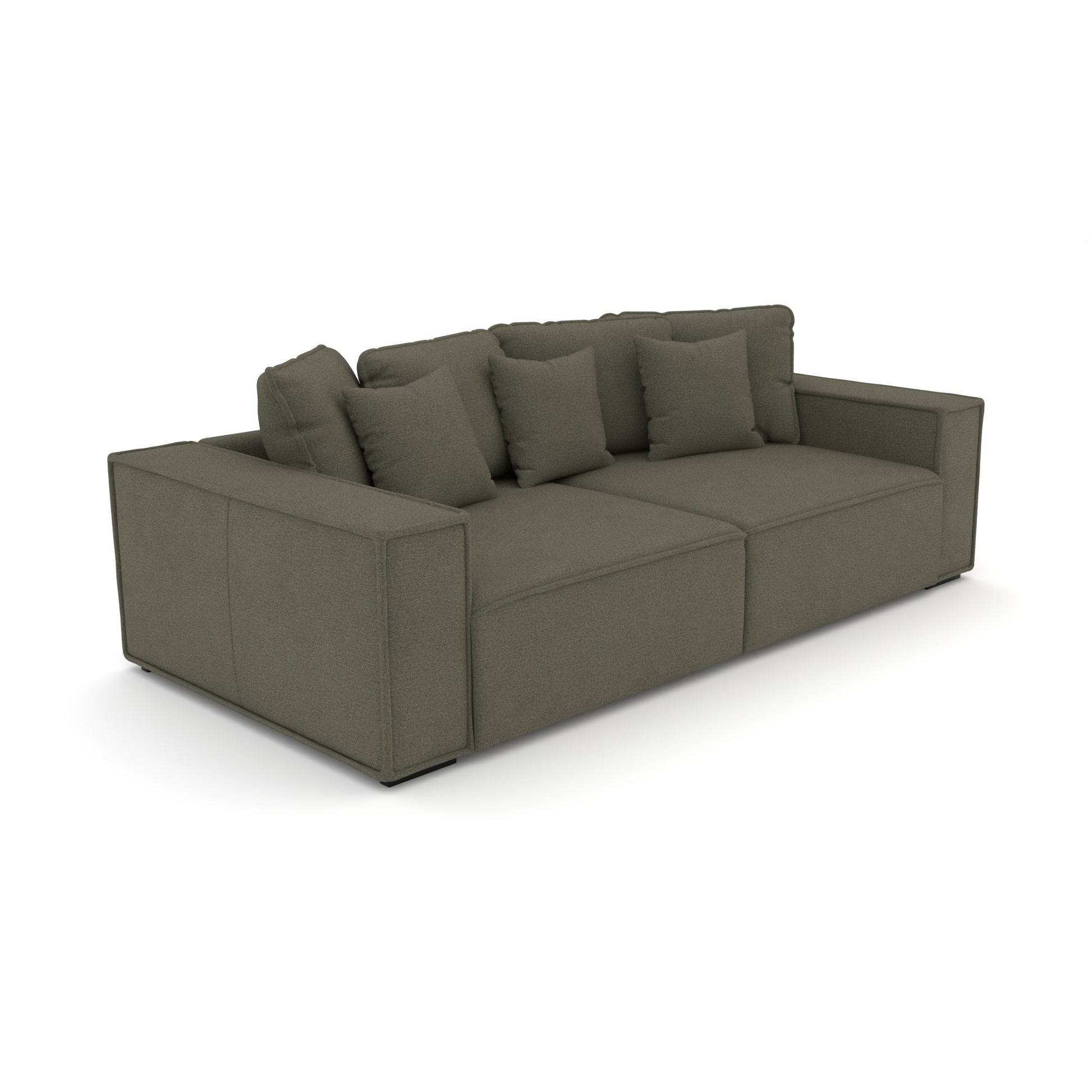 Bigsofa York  XXL extra tiefe Sitzfläche