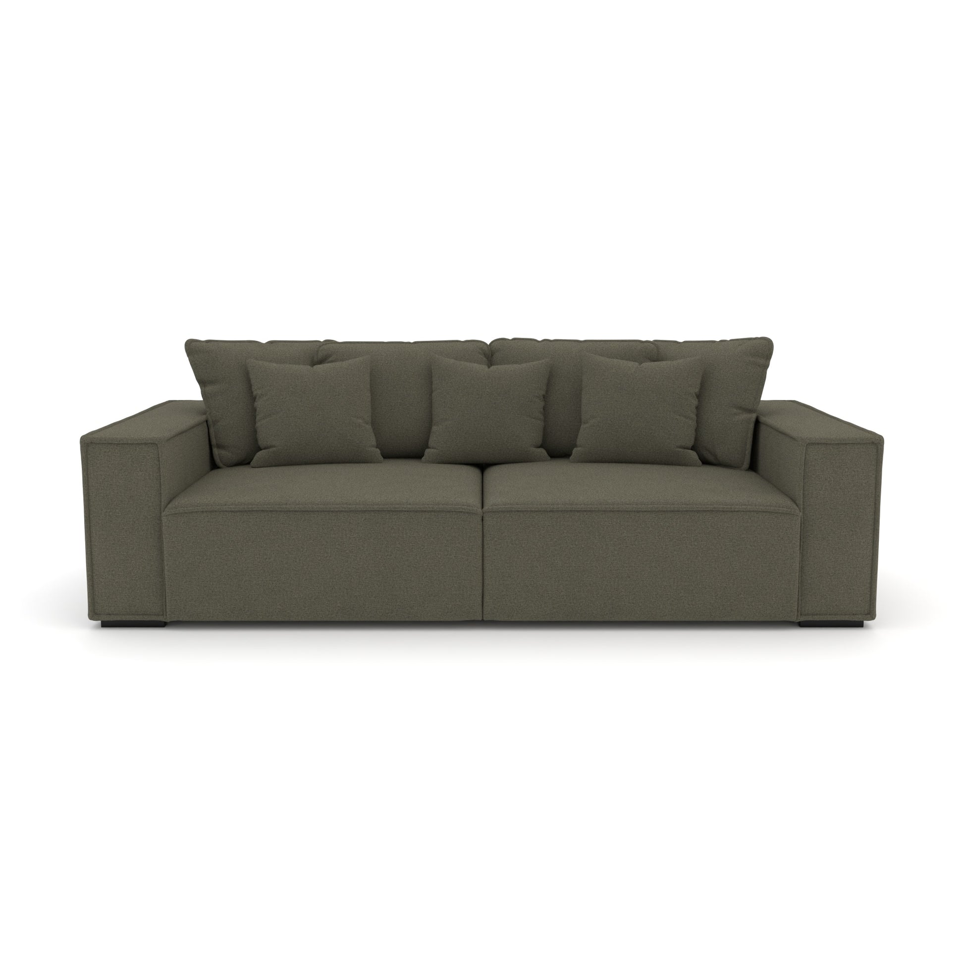 Bigsofa York  XXL extra tiefe Sitzfläche
