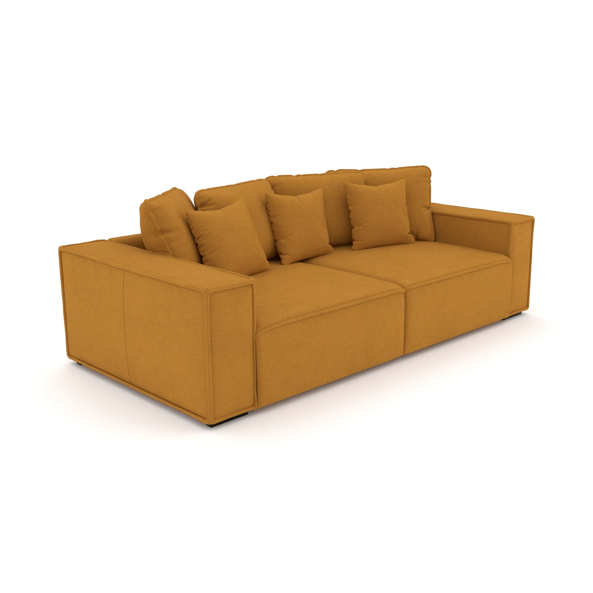 Bigsofa York  XXL extra tiefe Sitzfläche