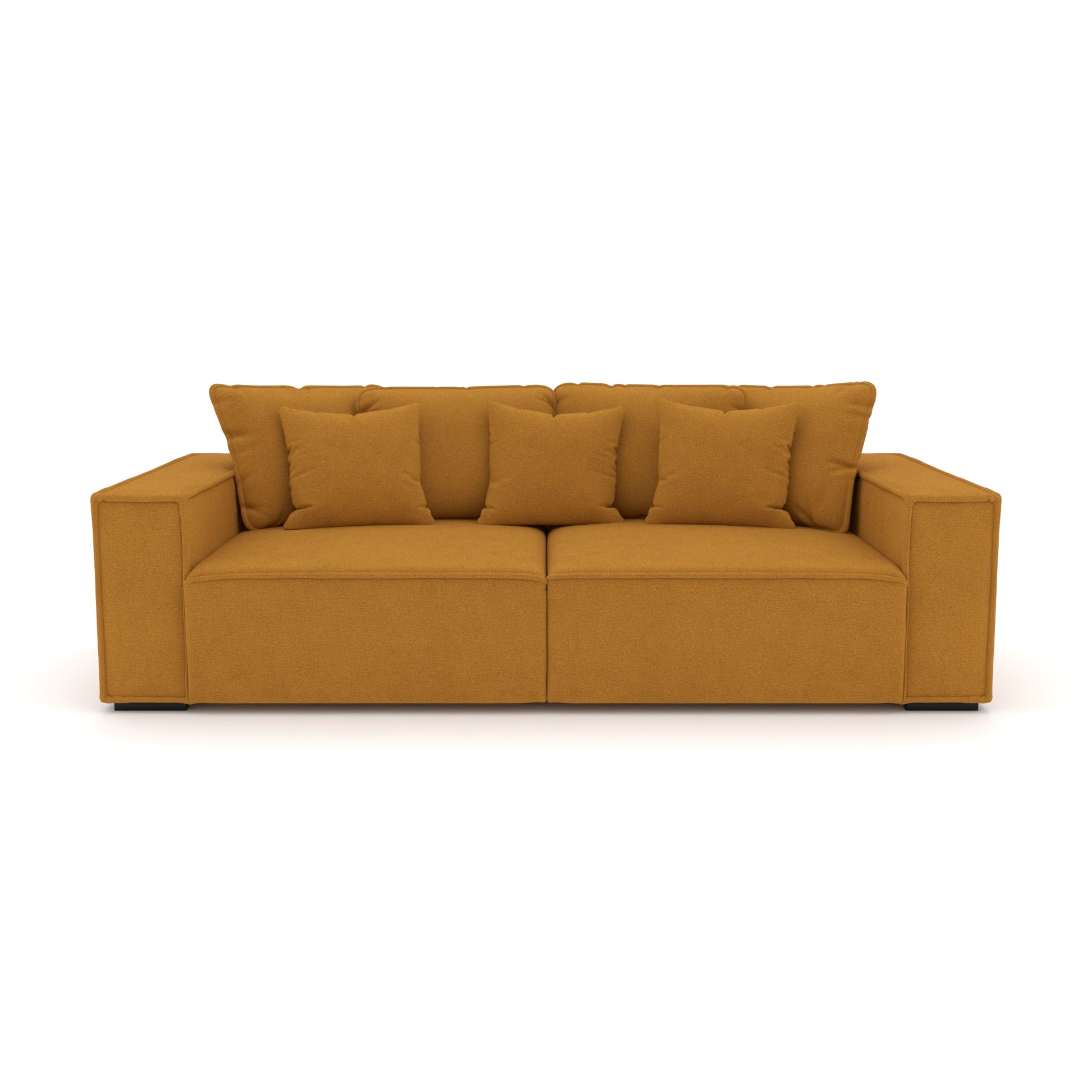 Bigsofa York  XXL extra tiefe Sitzfläche