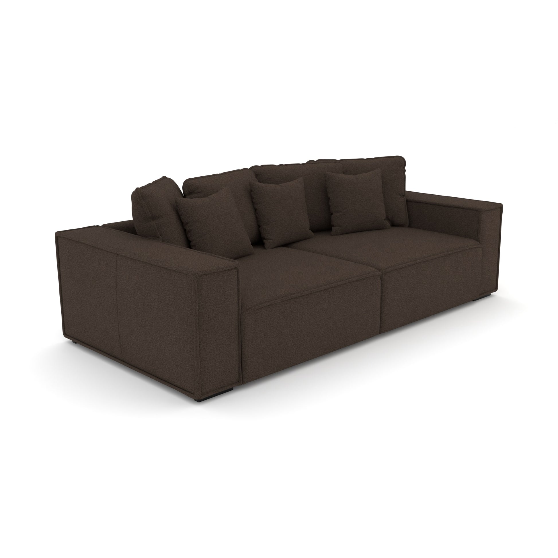 Bigsofa York  XXL extra tiefe Sitzfläche