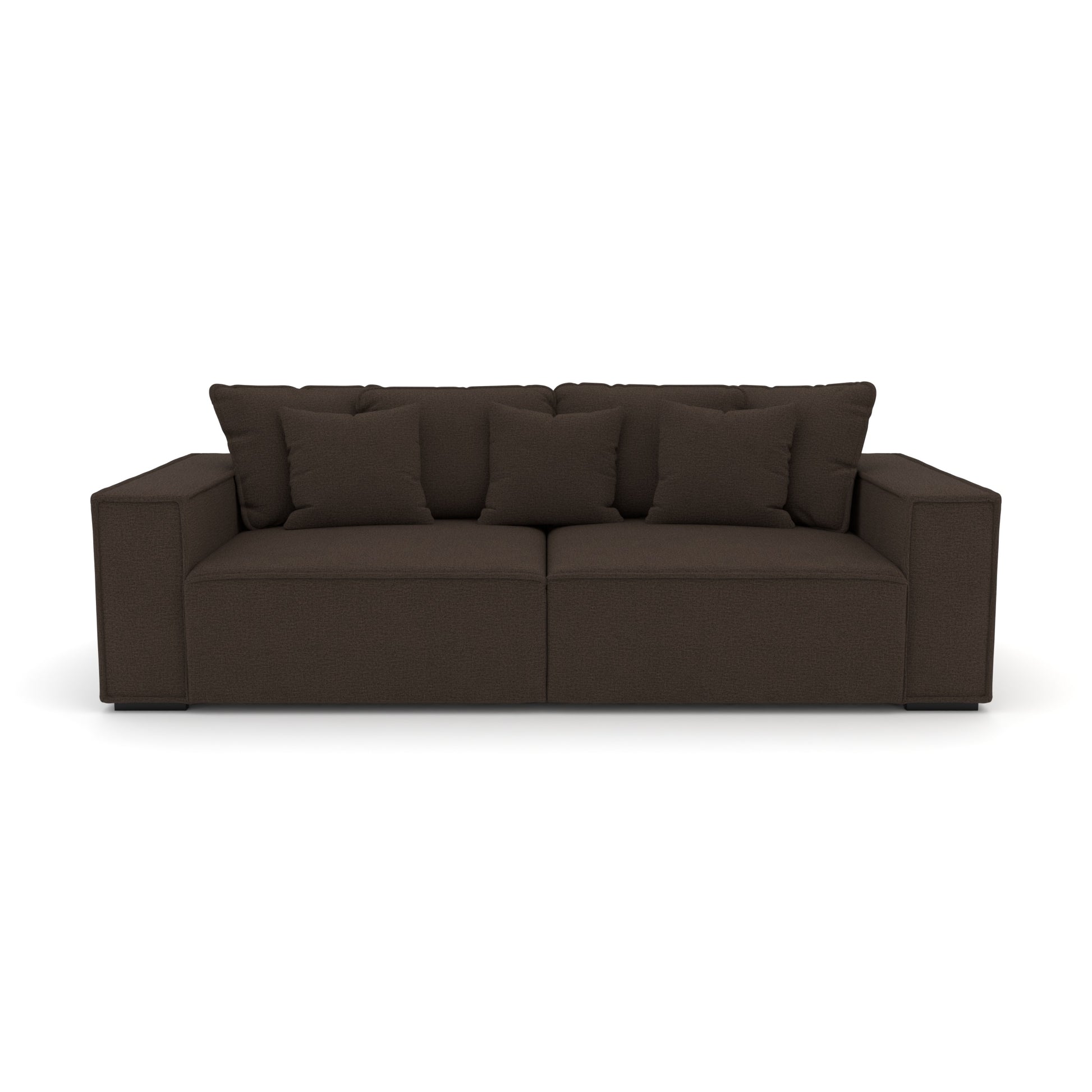 Bigsofa York  XXL extra tiefe Sitzfläche